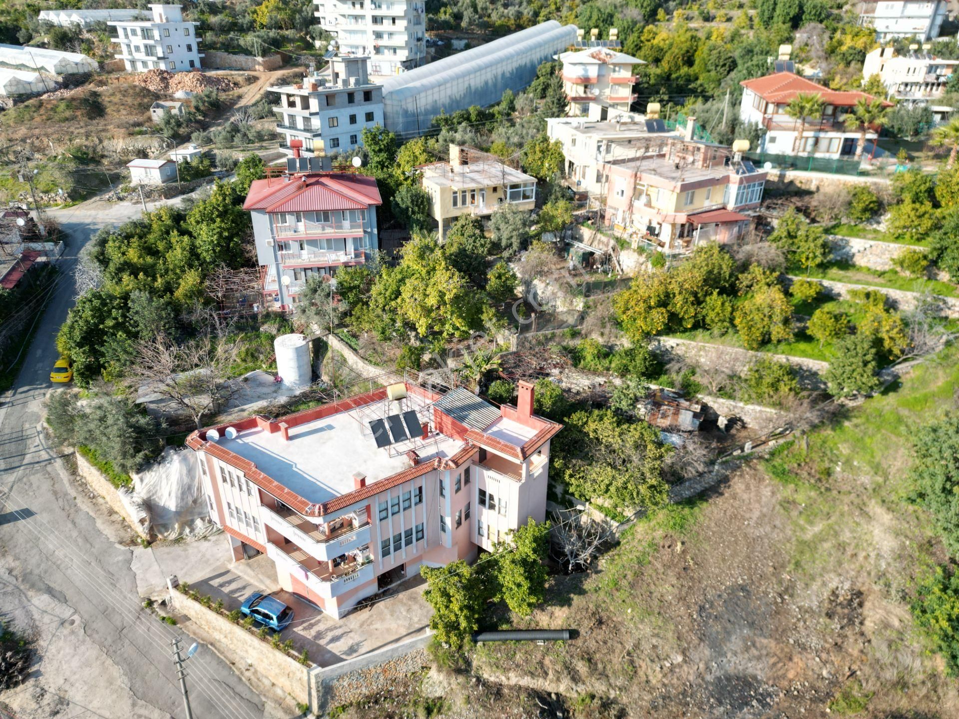 Alanya Değirmendere Mahallesi'nde Satılık 2 Katlı Müstakil Ev Ve 1 Dönüm Arsa - Görsel 16