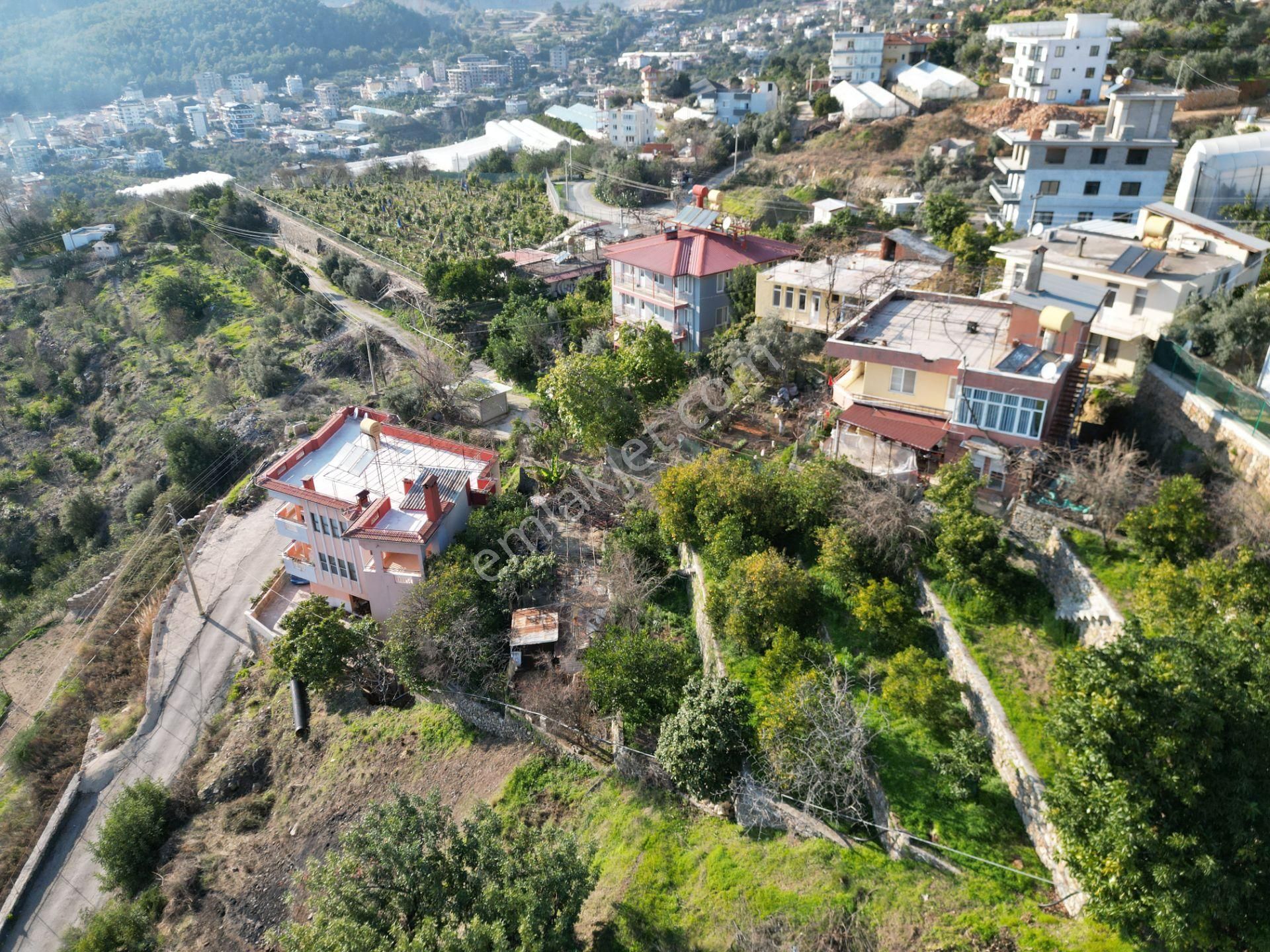 Alanya Değirmendere Mahallesi'nde Satılık 2 Katlı Müstakil Ev Ve 1 Dönüm Arsa - Görsel 15