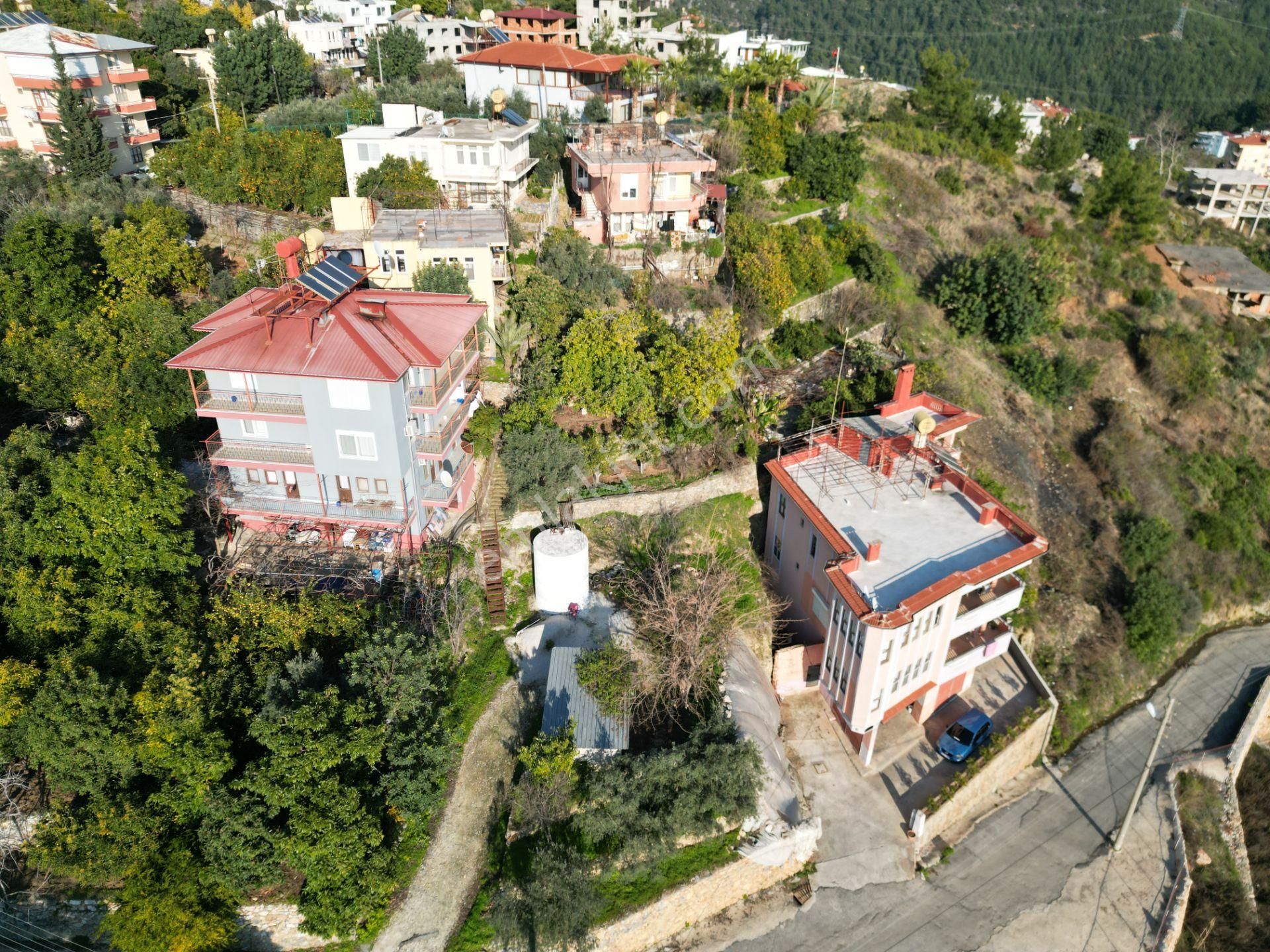 Alanya Değirmendere Mahallesi'nde Satılık 2 Katlı Müstakil Ev Ve 1 Dönüm Arsa - Görsel 21