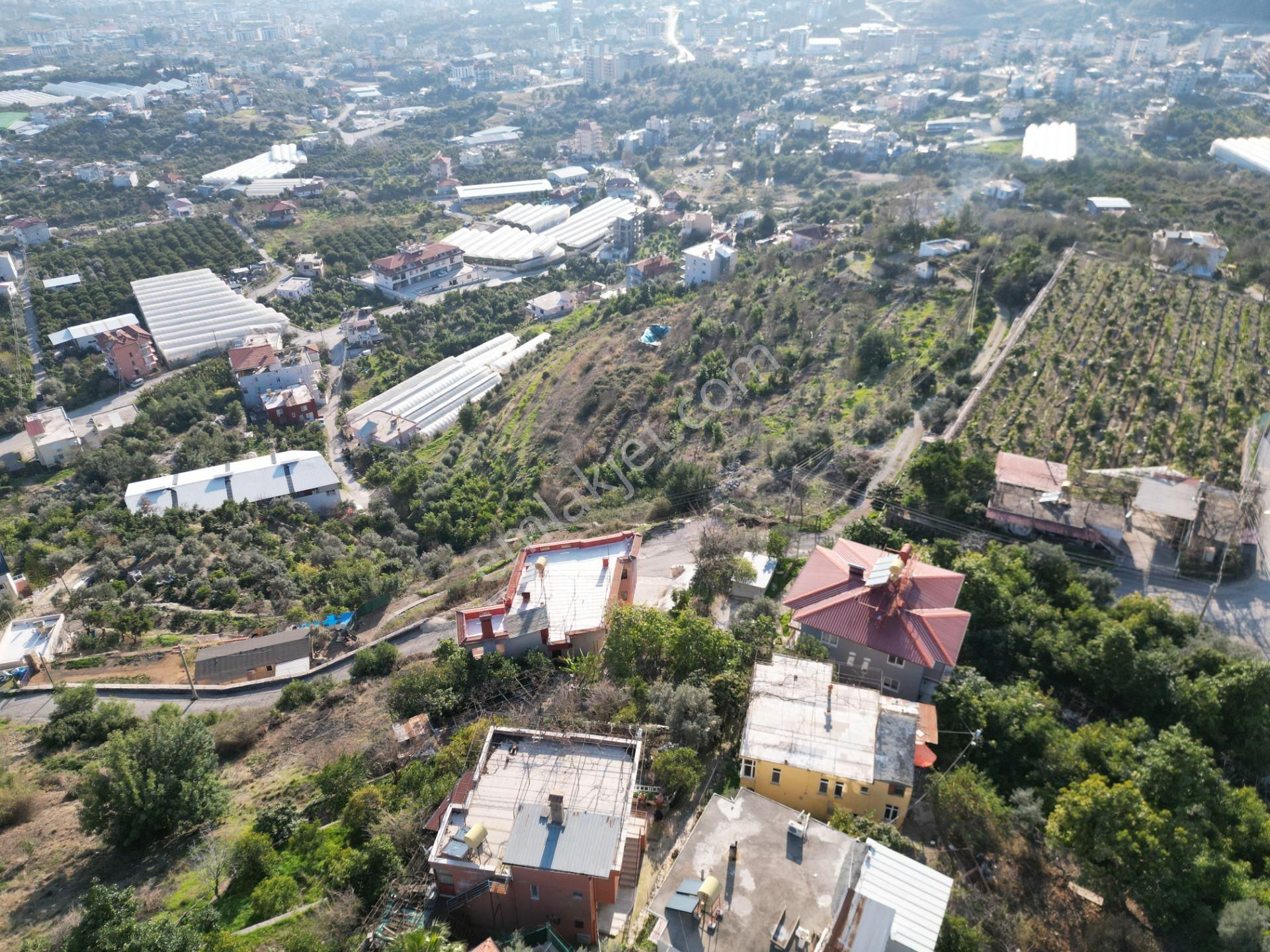 Alanya Değirmendere Mahallesi'nde Satılık 2 Katlı Müstakil Ev Ve 1 Dönüm Arsa - Görsel 17