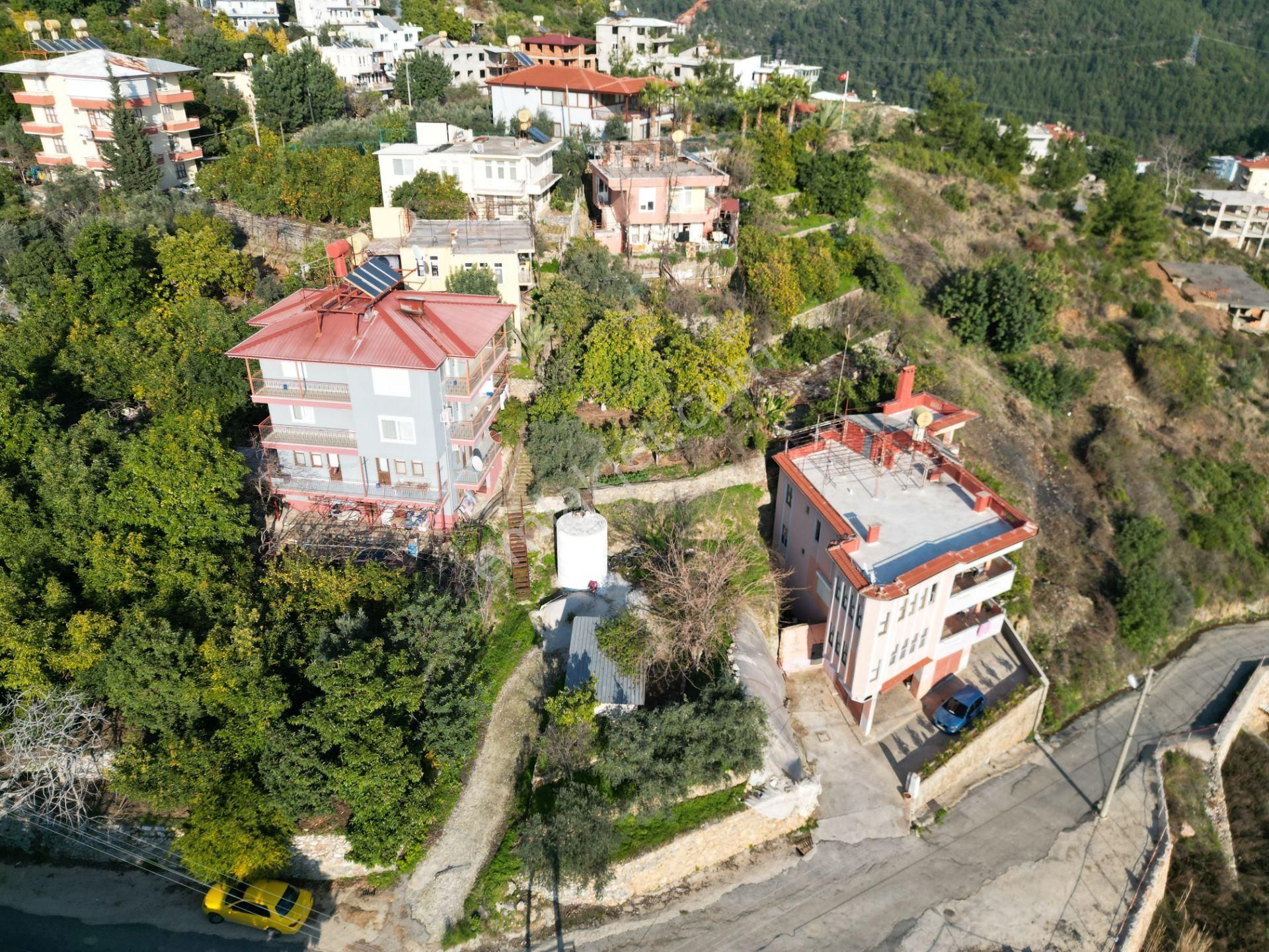 Alanya Değirmendere Mahallesi'nde Satılık 2 Katlı Müstakil Ev Ve 1 Dönüm Arsa - Görsel 3