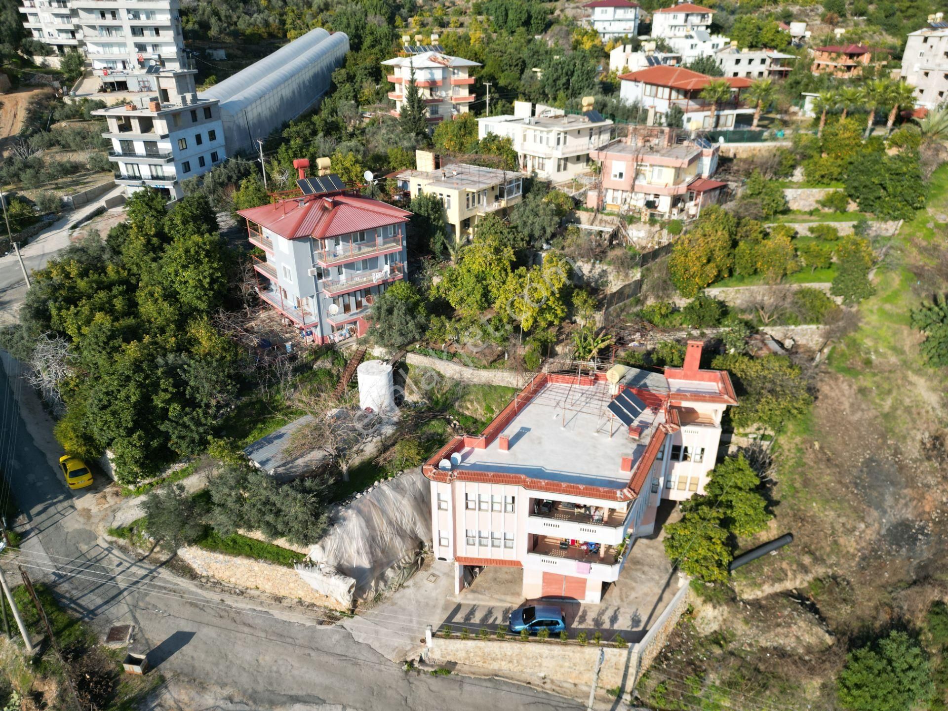 Alanya Değirmendere Mahallesi'nde Satılık 2 Katlı Müstakil Ev Ve 1 Dönüm Arsa - Görsel 19