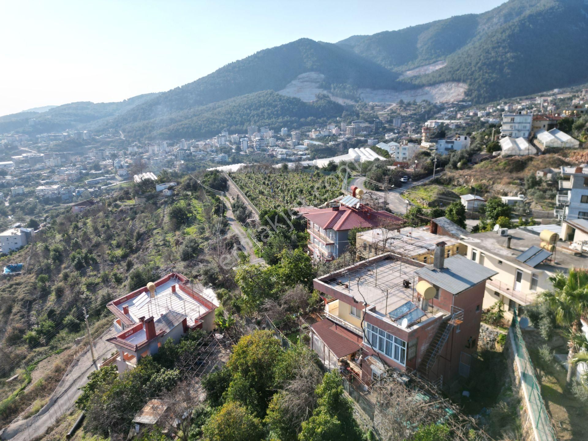 Alanya Değirmendere Mahallesi'nde Satılık 2 Katlı Müstakil Ev Ve 1 Dönüm Arsa - Görsel 18