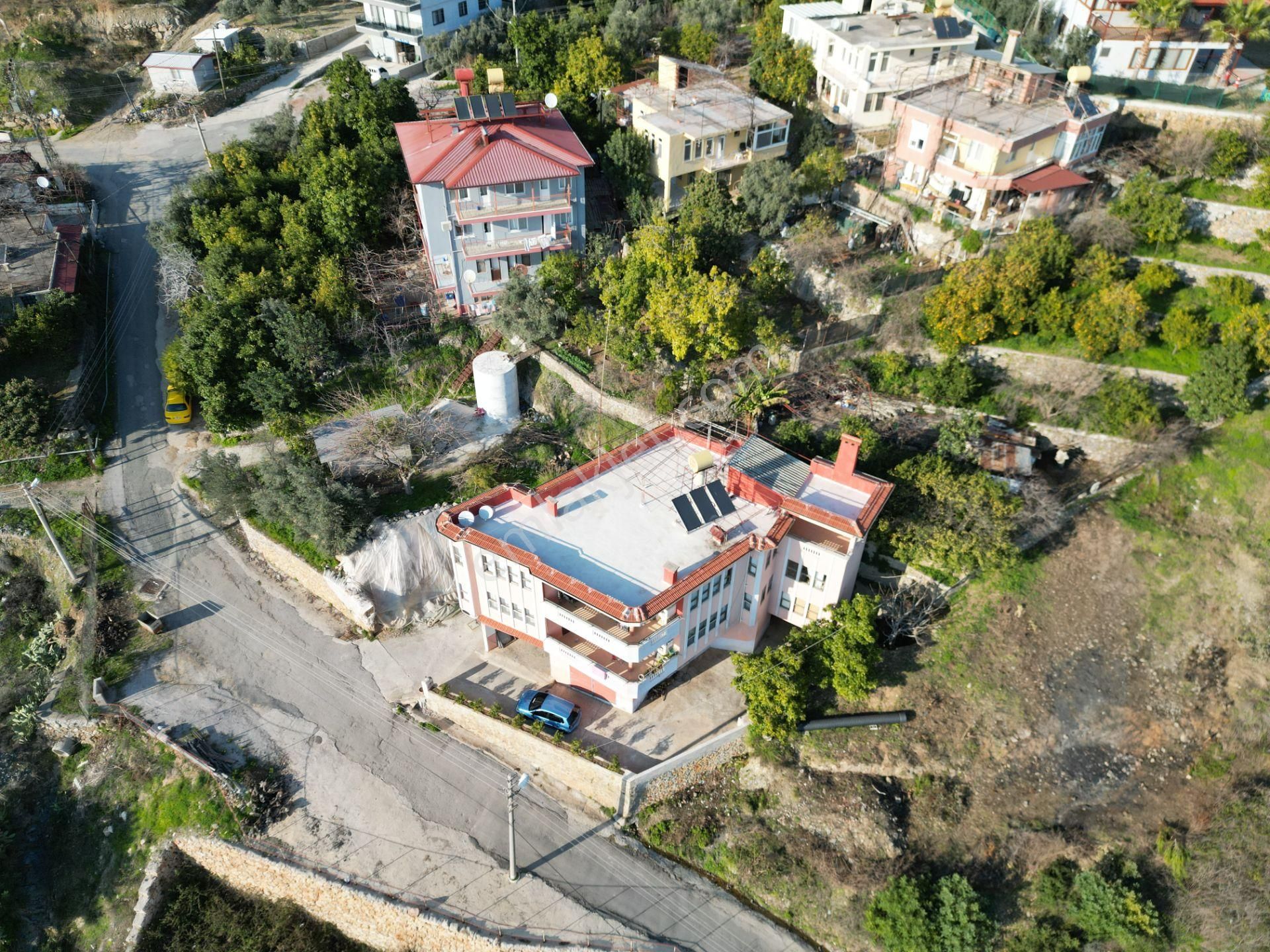 Alanya Değirmendere Mahallesi'nde Satılık 2 Katlı Müstakil Ev Ve 1 Dönüm Arsa - Görsel 26