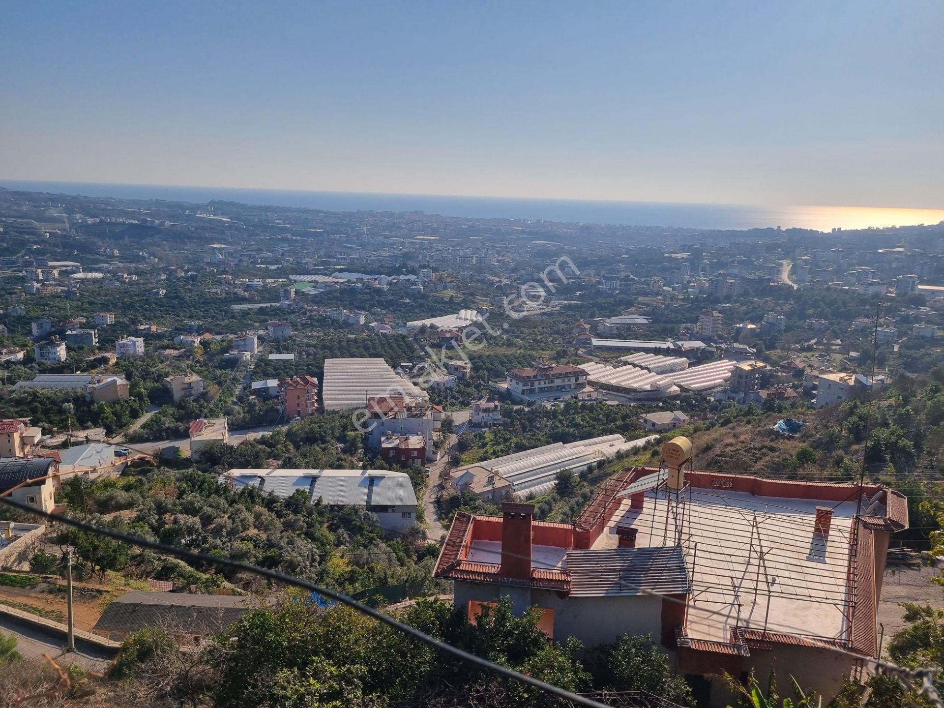 Alanya Değirmendere Mahallesi'nde Satılık 2 Katlı Müstakil Ev Ve 1 Dönüm Arsa - Görsel 22