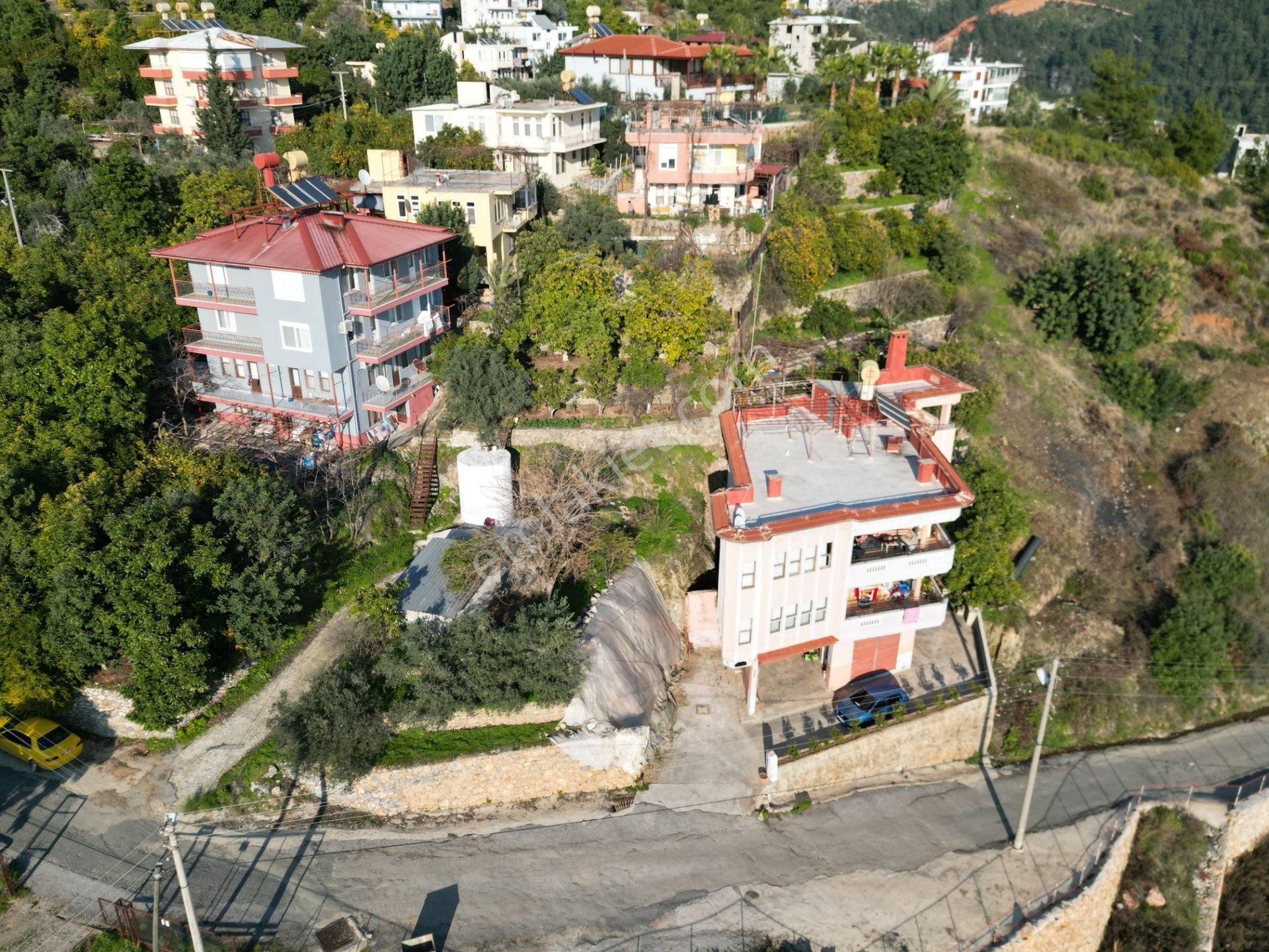 Alanya Değirmendere Mahallesi'nde Satılık 2 Katlı Müstakil Ev Ve 1 Dönüm Arsa - Görsel 13