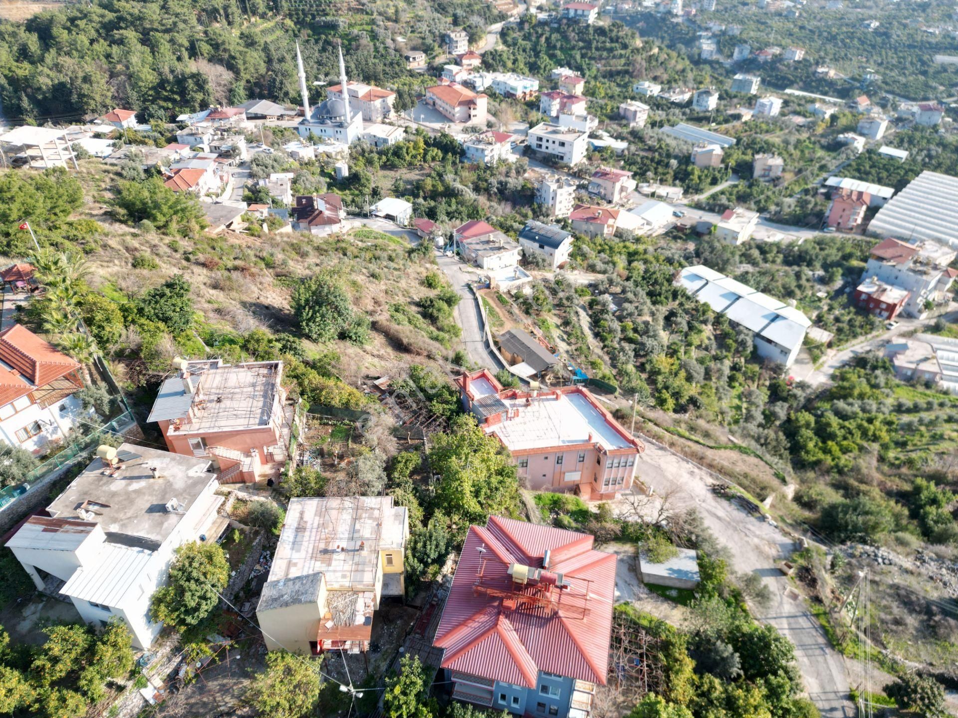 Alanya Değirmendere Mahallesi'nde Satılık 2 Katlı Müstakil Ev Ve 1 Dönüm Arsa - Görsel 20