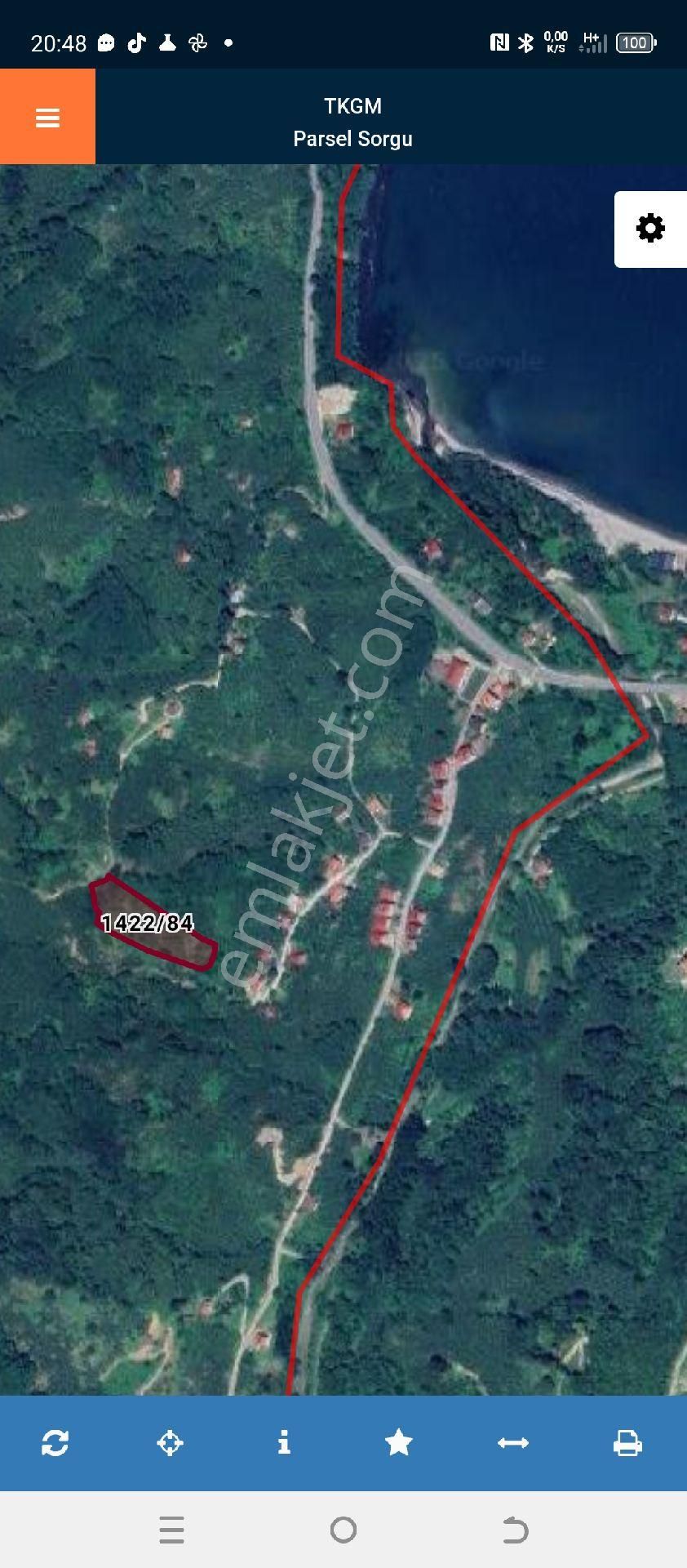 Perşembe Çaytepe Mahallesinde Satılık 4500m2 İmarlı Bahçe - Görsel 5