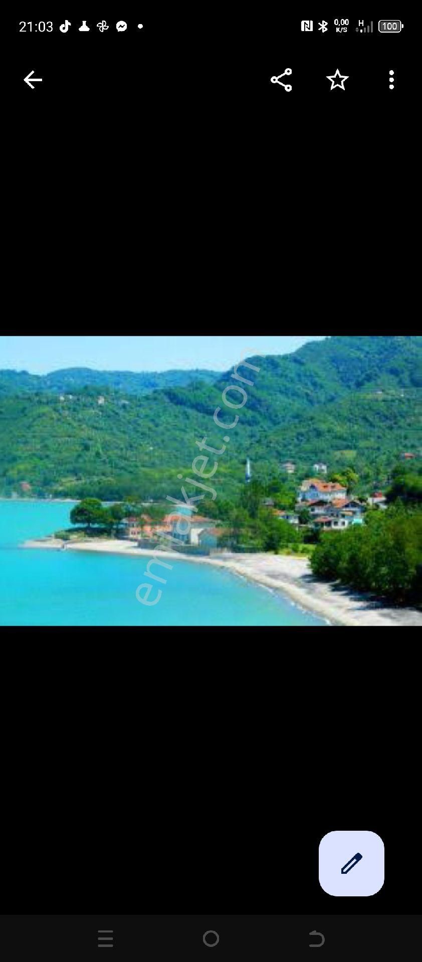 Perşembe Çaytepe Mahallesinde Satılık 4500m2 İmarlı Bahçe - Görsel 7