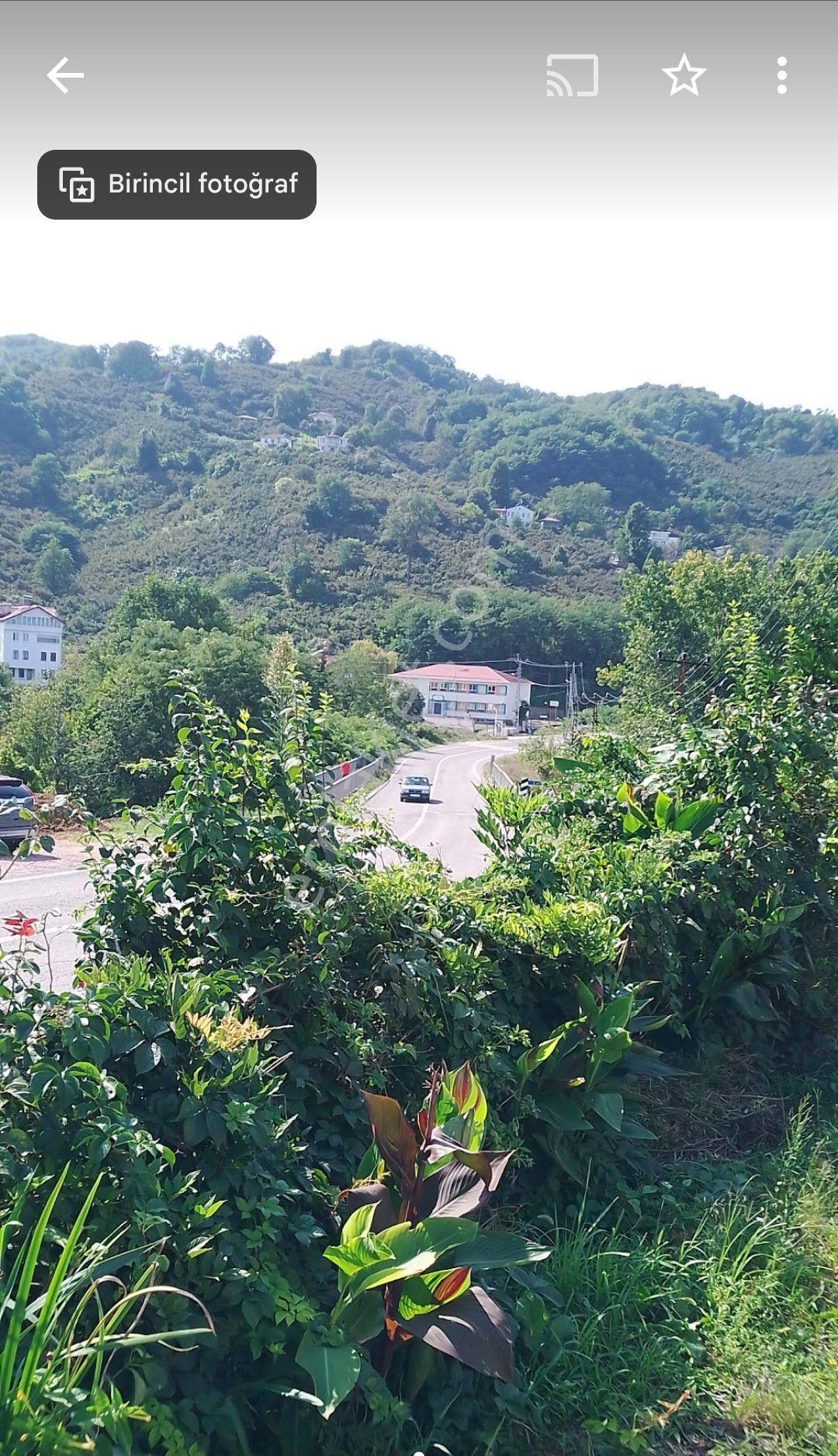 Perşembe Çaytepe Mahallesinde Satılık 4500m2 İmarlı Bahçe - Görsel 4