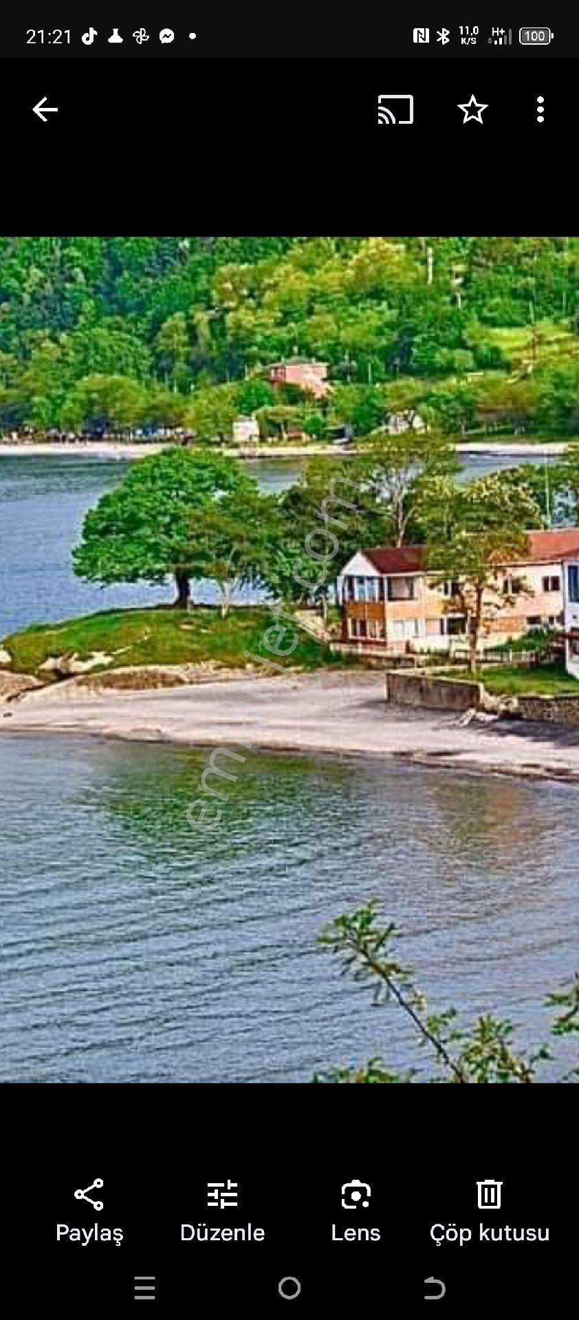 Perşembe Çaytepe Mahallesinde Satılık 4500m2 İmarlı Bahçe - Görsel 3