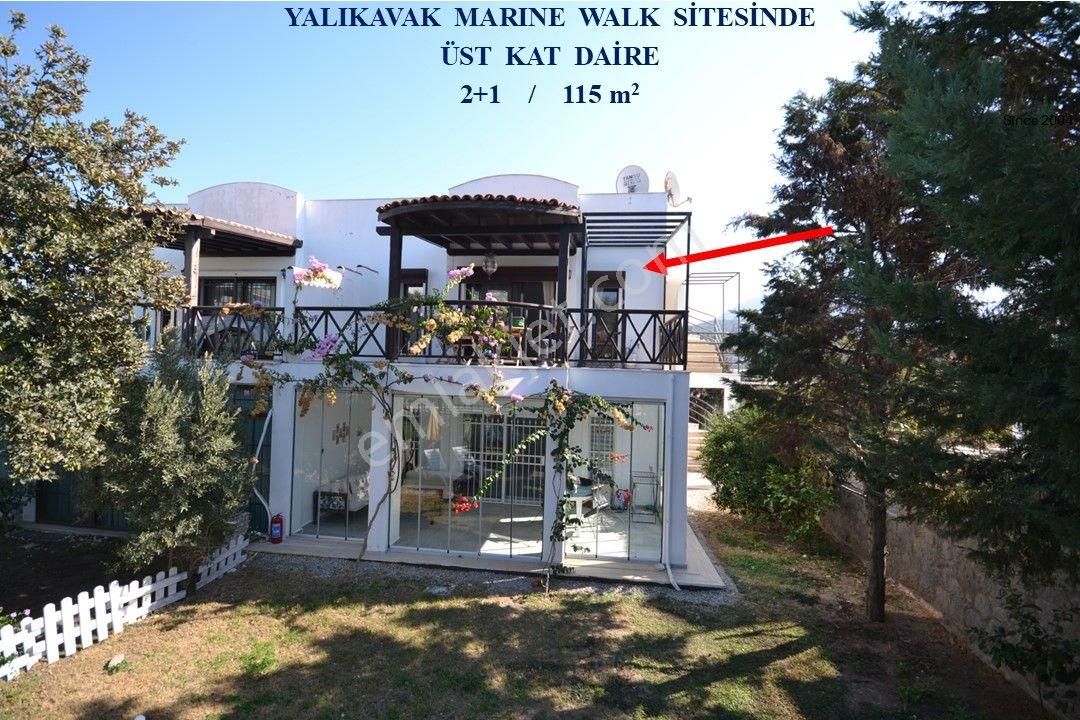 Bodrum Geriş Satılık Daire Yalıkavak Marıne Walk Sitesinde 2+1