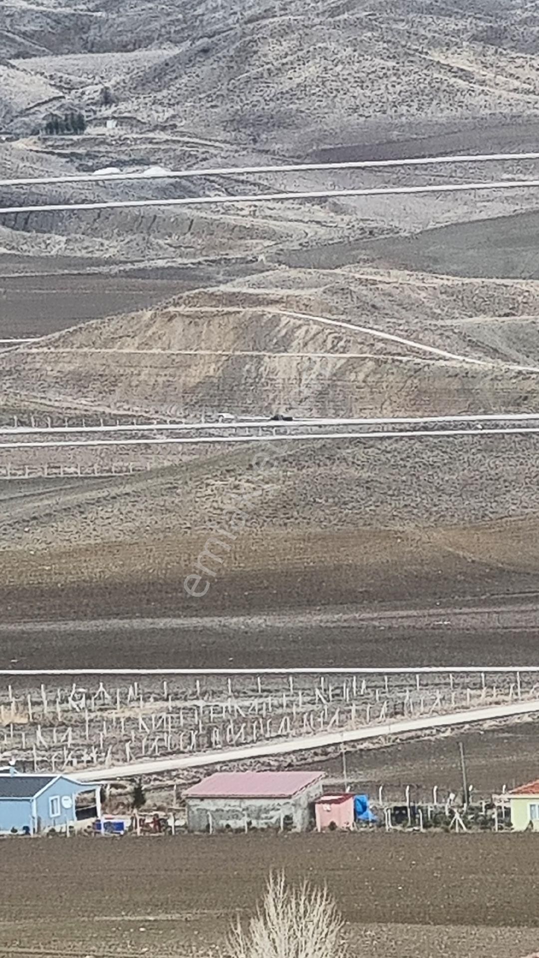 Bala Yöreli Satılık Tarla Ankara Bala Yörelli Mahalesinde 45 Dönüm Tek Tapu Tarla