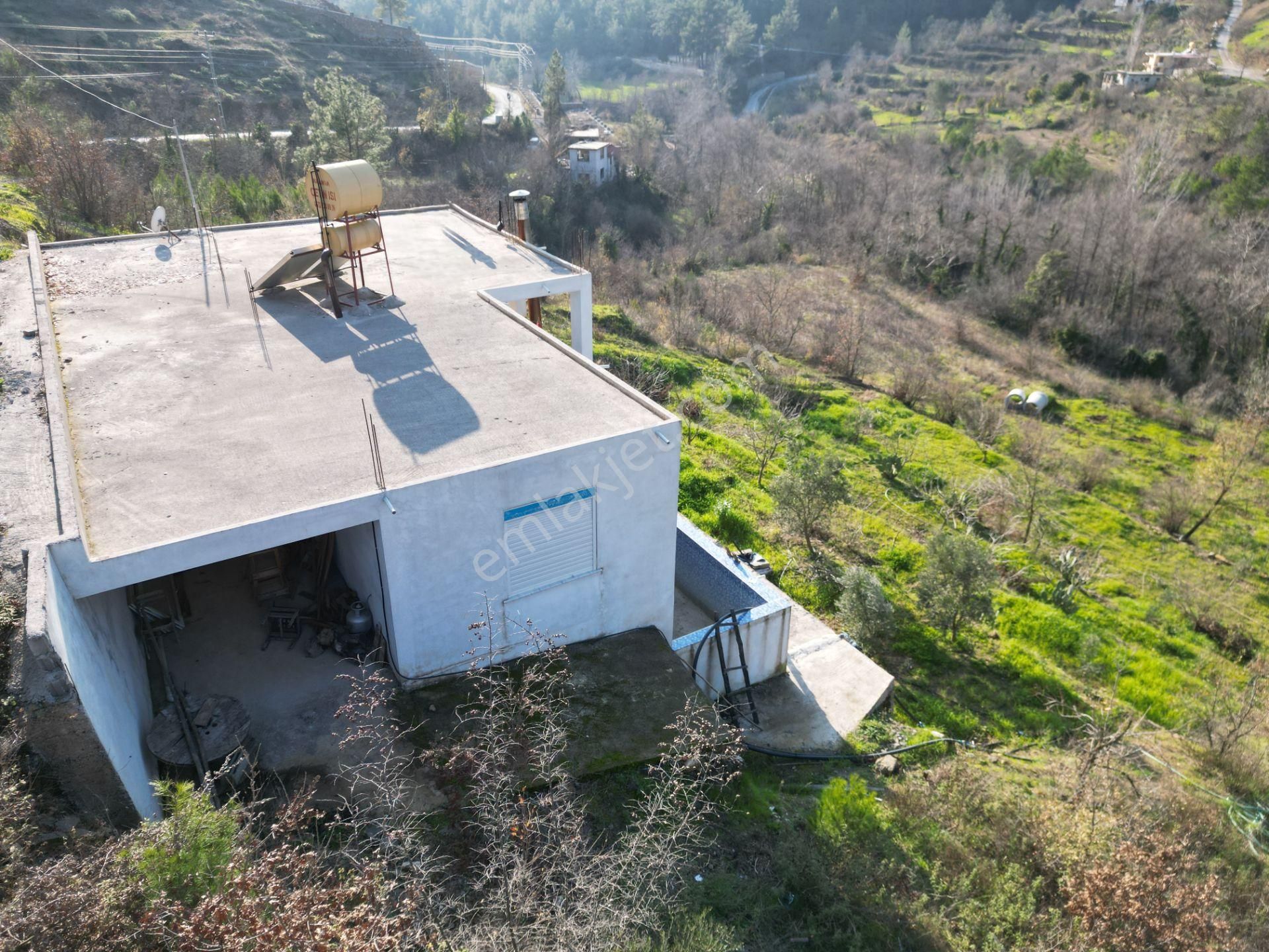 Alanya Sapadere Mahallesinde Hazır Kurulu Düzen Satılık Bahçe Ve Bahçe Evi - Görsel 2