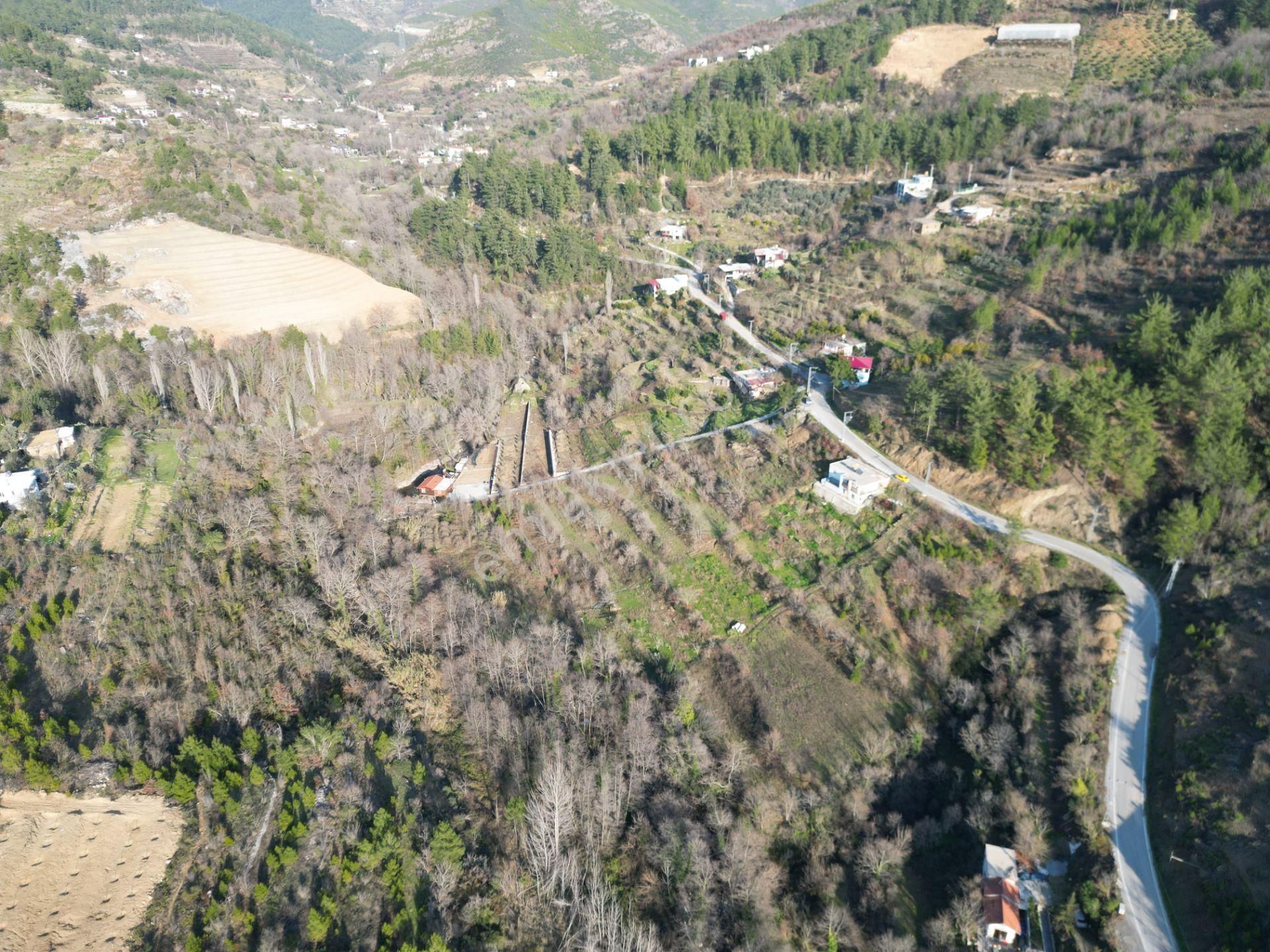 Alanya Sapadere Mahallesinde Hazır Kurulu Düzen Satılık Bahçe Ve Bahçe Evi - Görsel 27