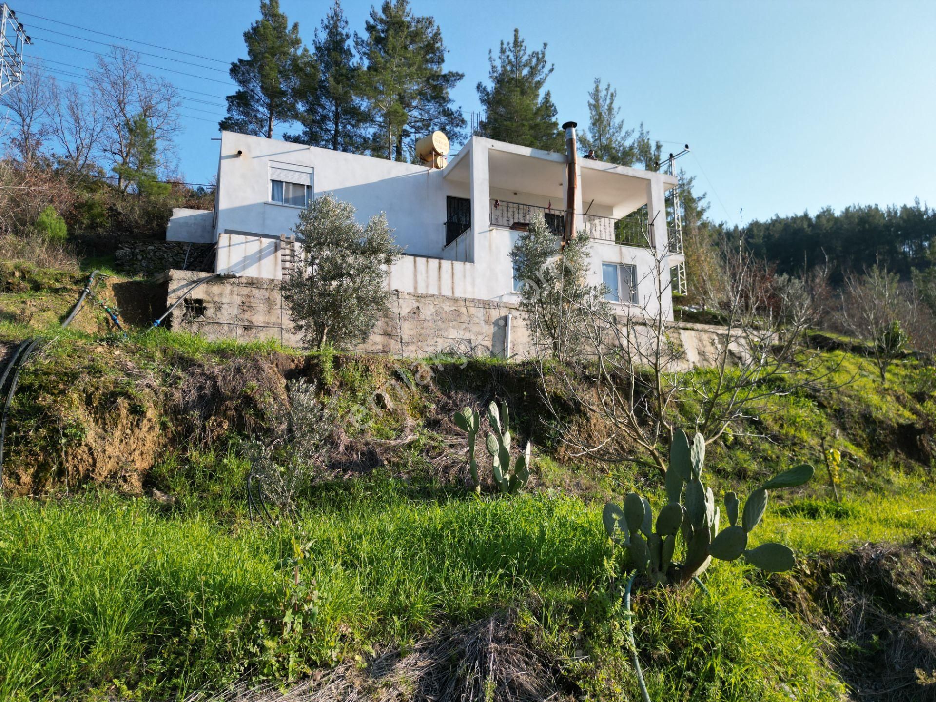 Alanya Sapadere Mahallesinde Hazır Kurulu Düzen Satılık Bahçe Ve Bahçe Evi - Görsel 9