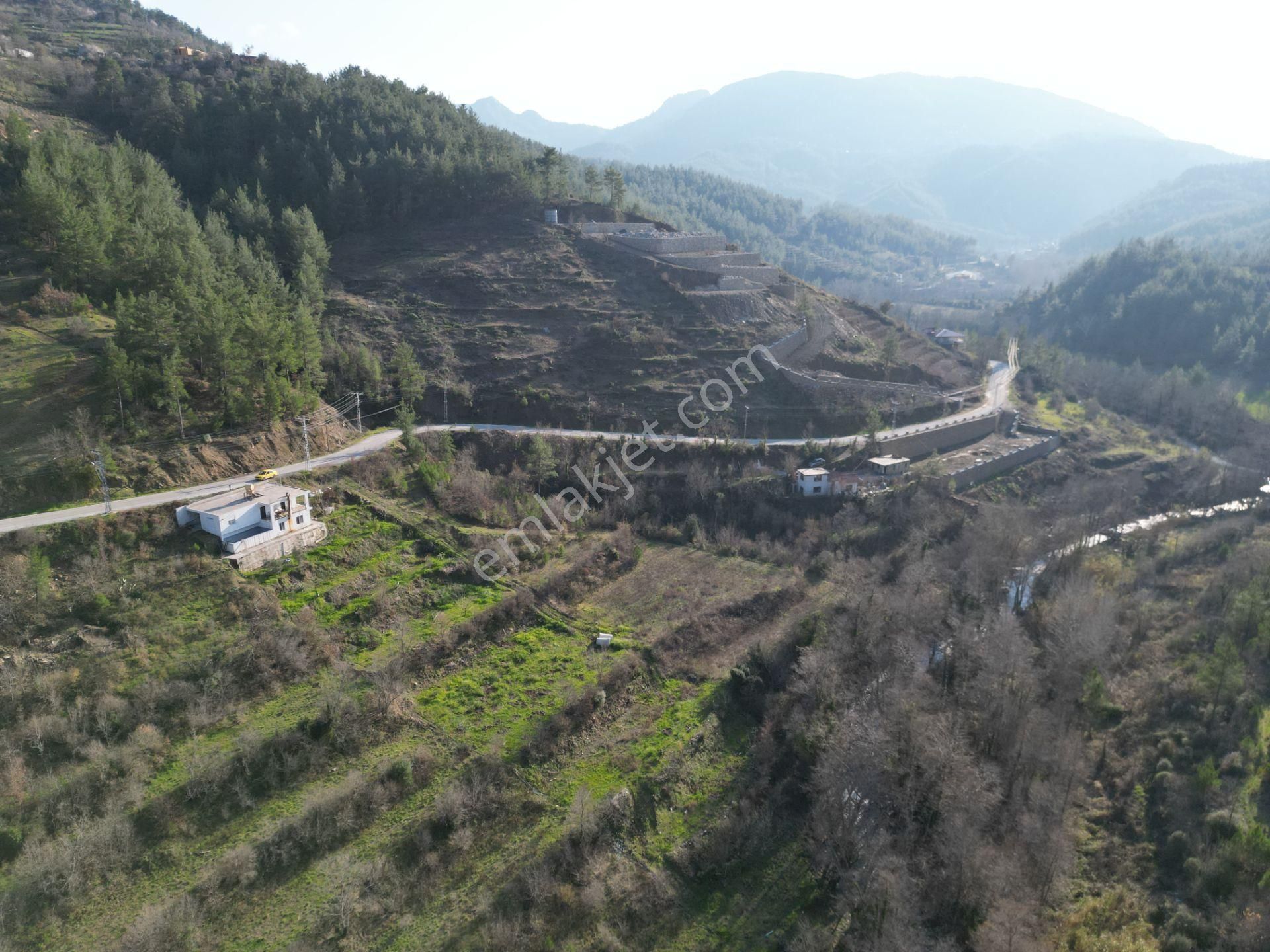 Alanya Sapadere Mahallesinde Hazır Kurulu Düzen Satılık Bahçe Ve Bahçe Evi - Görsel 22
