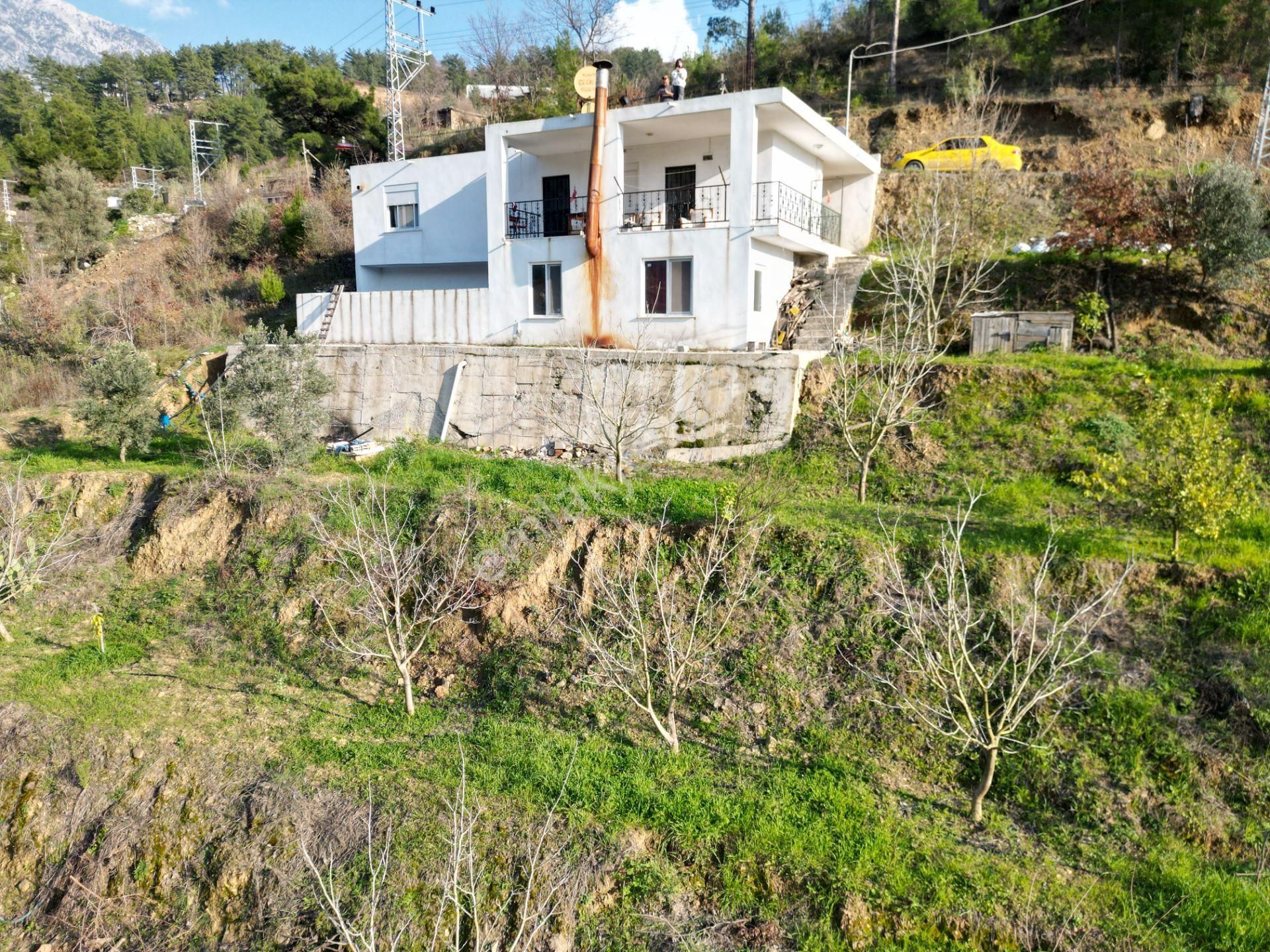 Alanya Sapadere Mahallesinde Hazır Kurulu Düzen Satılık Bahçe Ve Bahçe Evi - Görsel 6