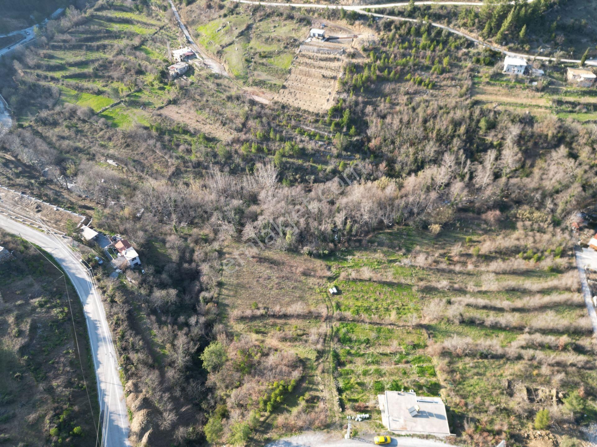 Alanya Sapadere Mahallesinde Hazır Kurulu Düzen Satılık Bahçe Ve Bahçe Evi - Görsel 25