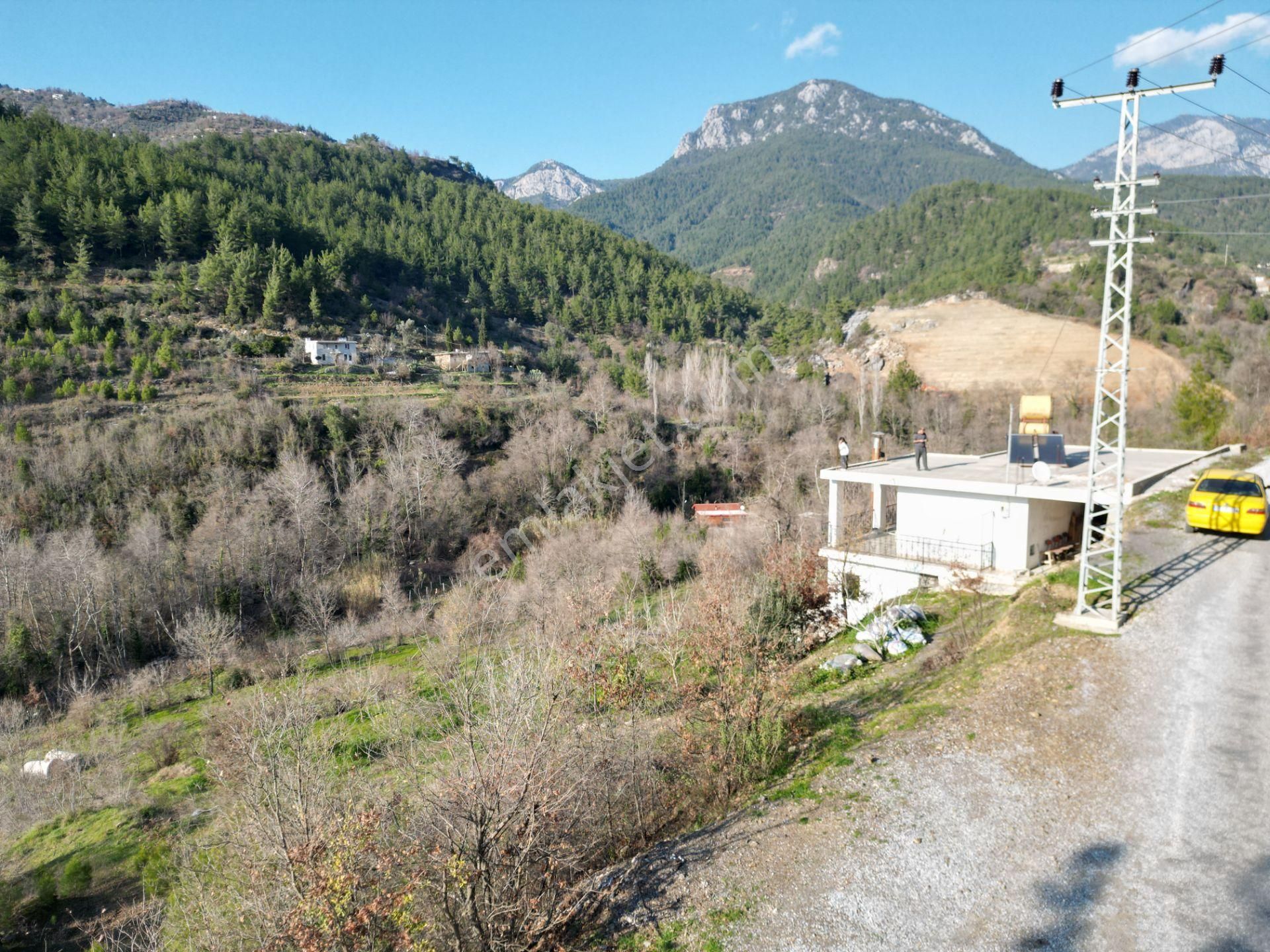 Alanya Sapadere Mahallesinde Hazır Kurulu Düzen Satılık Bahçe Ve Bahçe Evi - Görsel 7