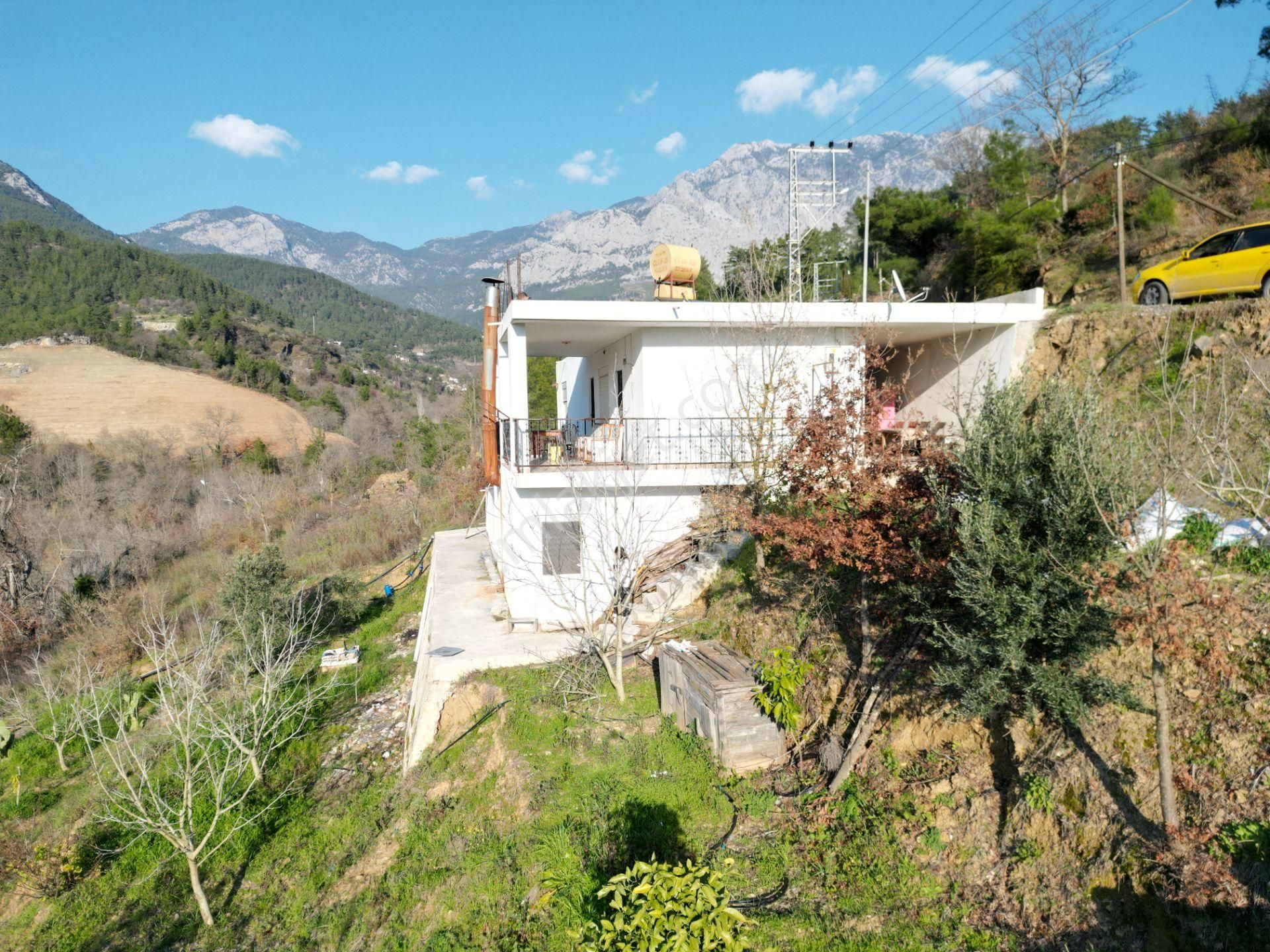 Alanya Sapadere Mahallesinde Hazır Kurulu Düzen Satılık Bahçe Ve Bahçe Evi - Görsel 10