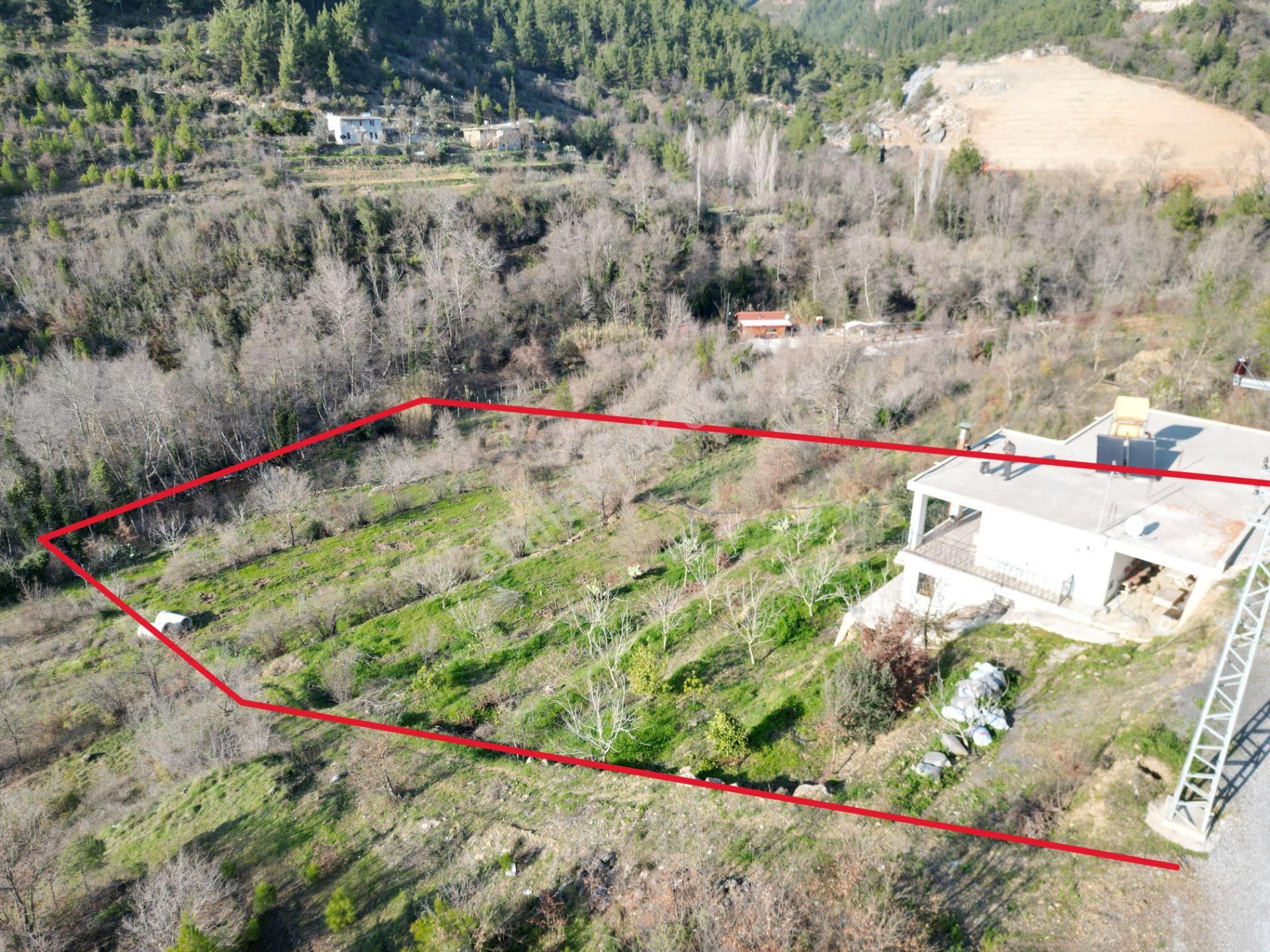 Alanya Sapadere Mahallesinde Hazır Kurulu Düzen Satılık Bahçe Ve Bahçe Evi - Görsel 34