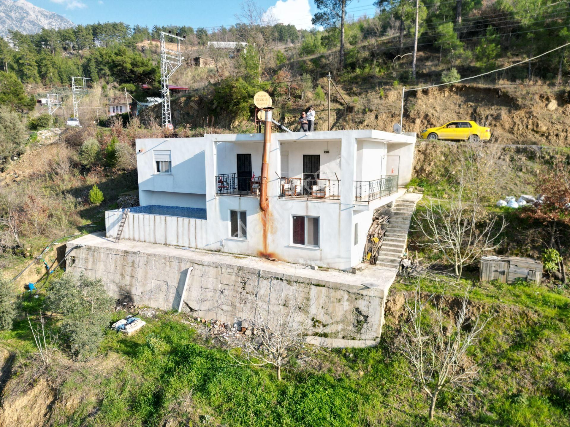 Alanya Sapadere Mahallesinde Hazır Kurulu Düzen Satılık Bahçe Ve Bahçe Evi - Görsel 5