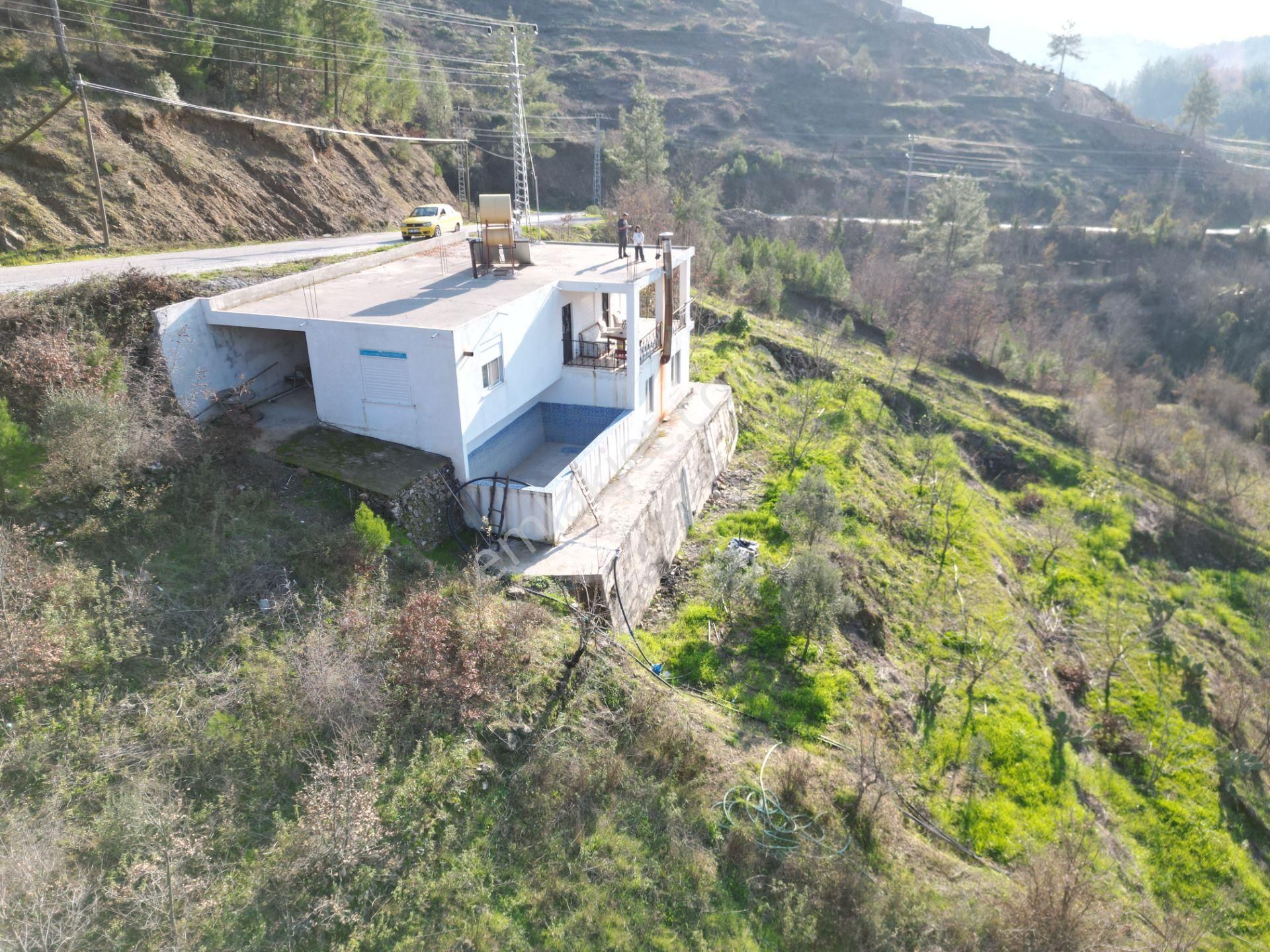 Alanya Sapadere Mahallesinde Hazır Kurulu Düzen Satılık Bahçe Ve Bahçe Evi - Görsel 3