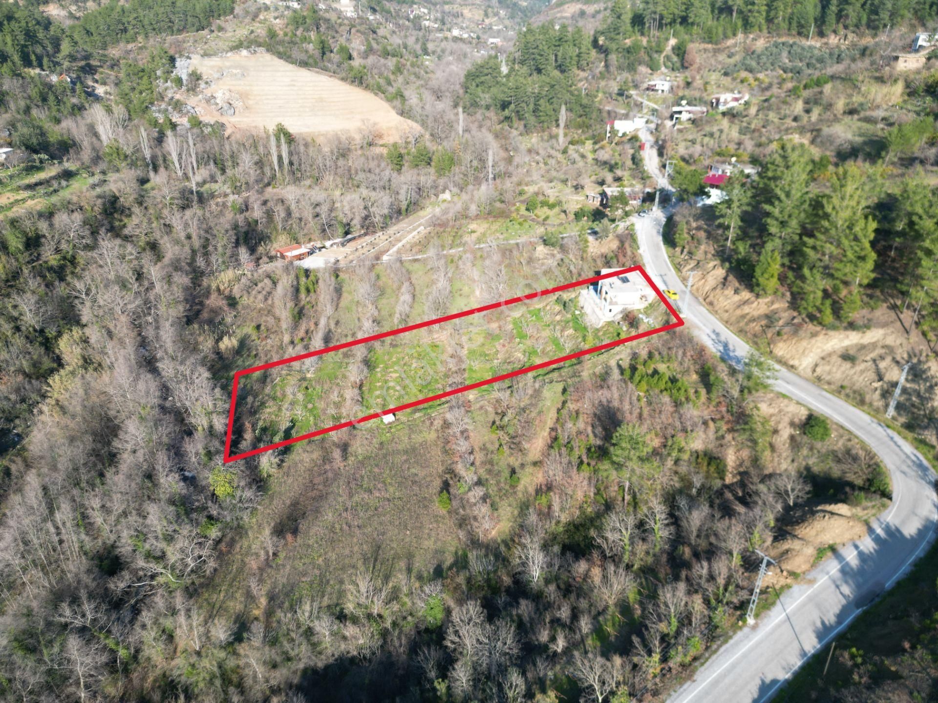 Alanya Sapadere Mahallesinde Hazır Kurulu Düzen Satılık Bahçe Ve Bahçe Evi - Görsel 31