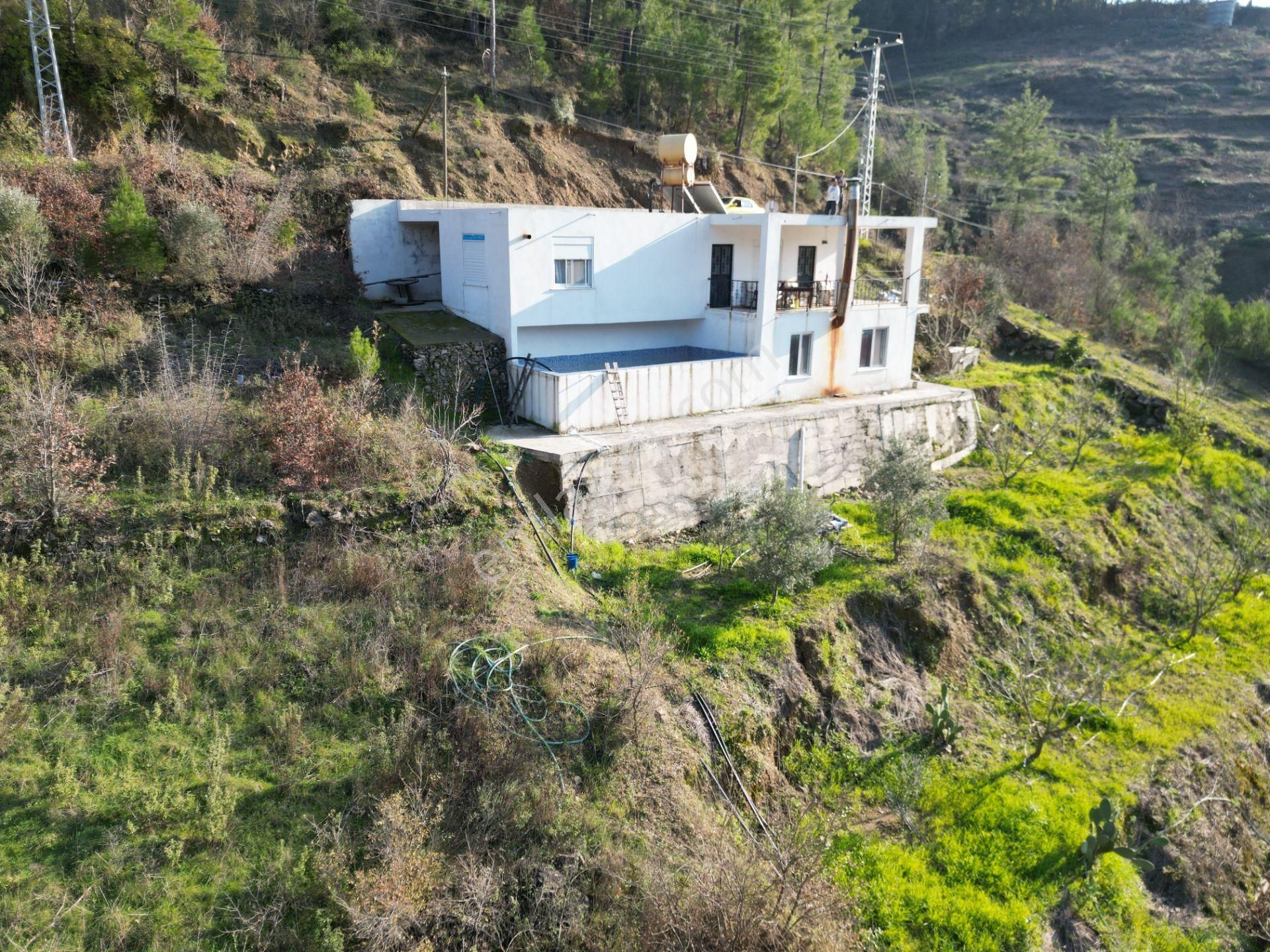 Alanya Sapadere Mahallesinde Hazır Kurulu Düzen Satılık Bahçe Ve Bahçe Evi - Görsel 4