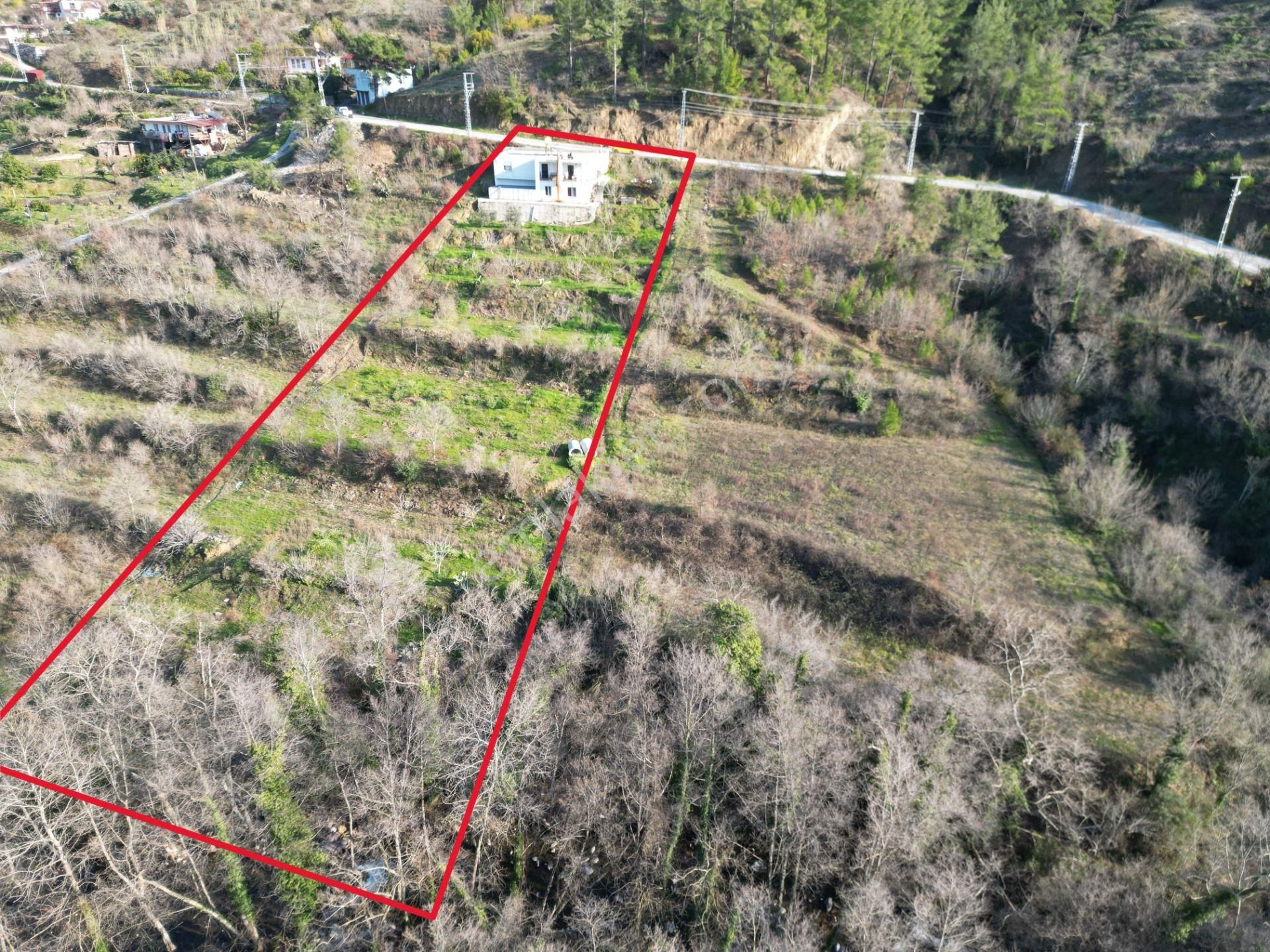 Alanya Sapadere Mahallesinde Hazır Kurulu Düzen Satılık Bahçe Ve Bahçe Evi - Görsel 13