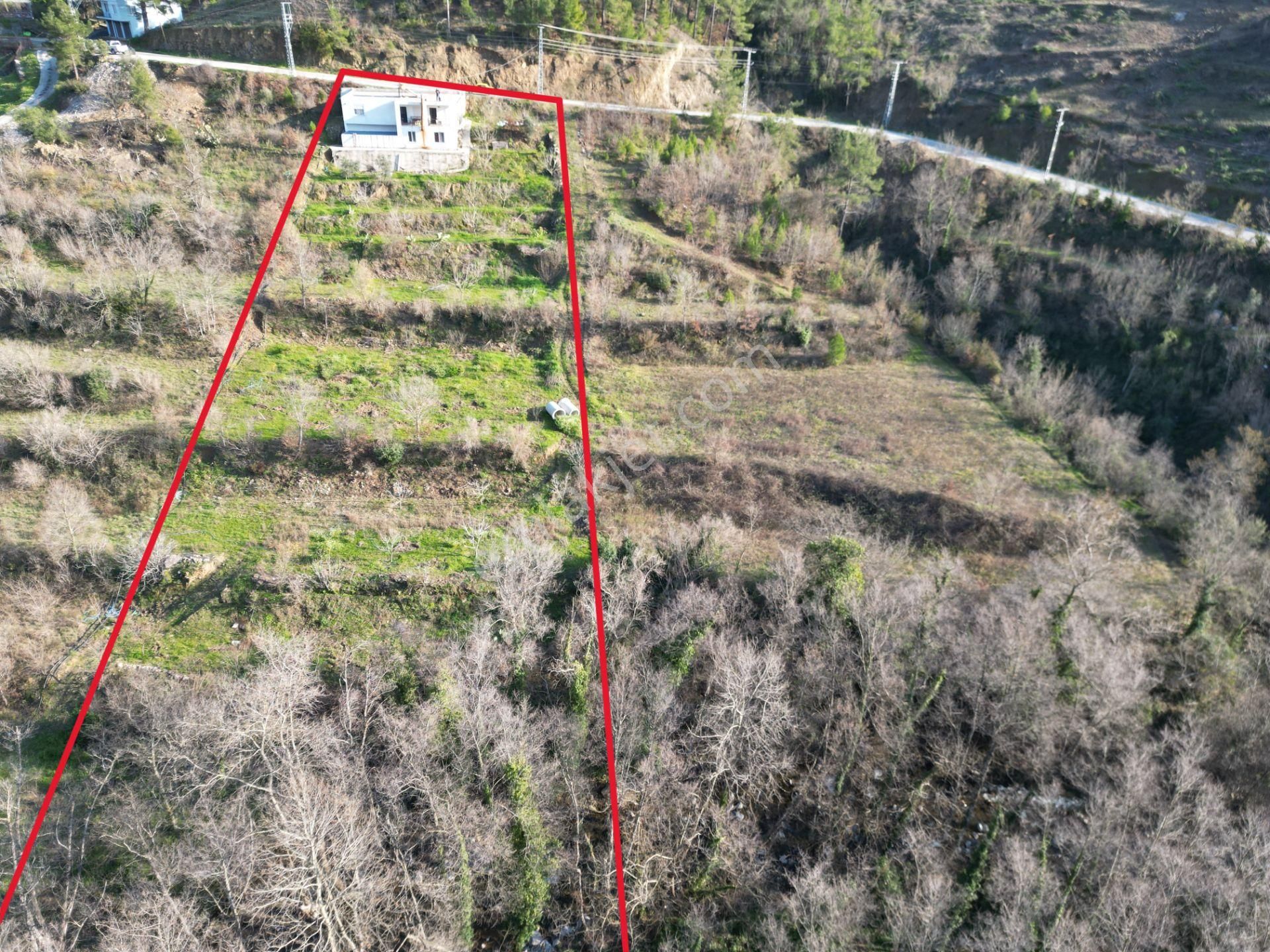 Alanya Sapadere Mahallesinde Hazır Kurulu Düzen Satılık Bahçe Ve Bahçe Evi - Görsel 12