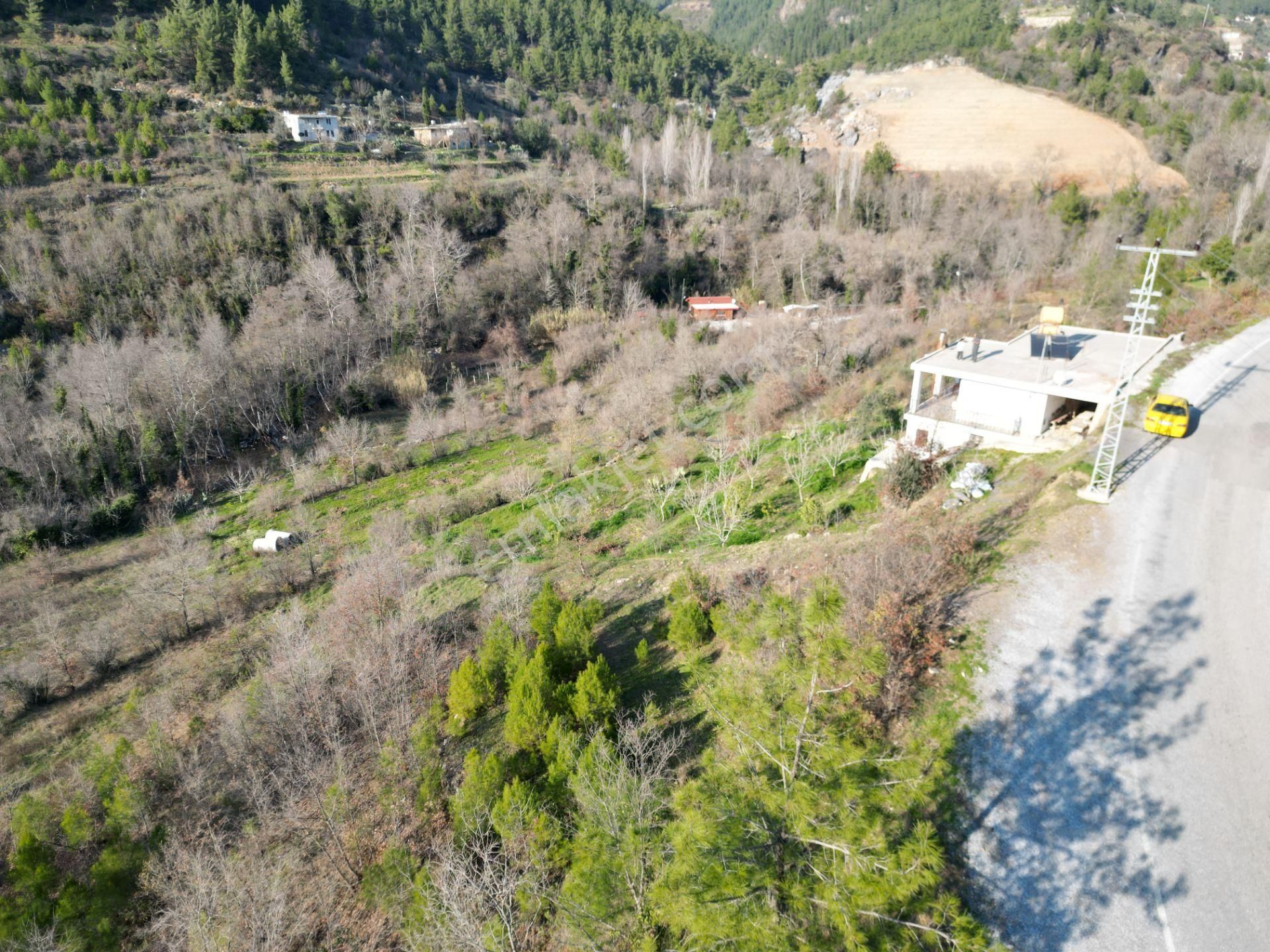 Alanya Sapadere Mahallesinde Hazır Kurulu Düzen Satılık Bahçe Ve Bahçe Evi - Görsel 33