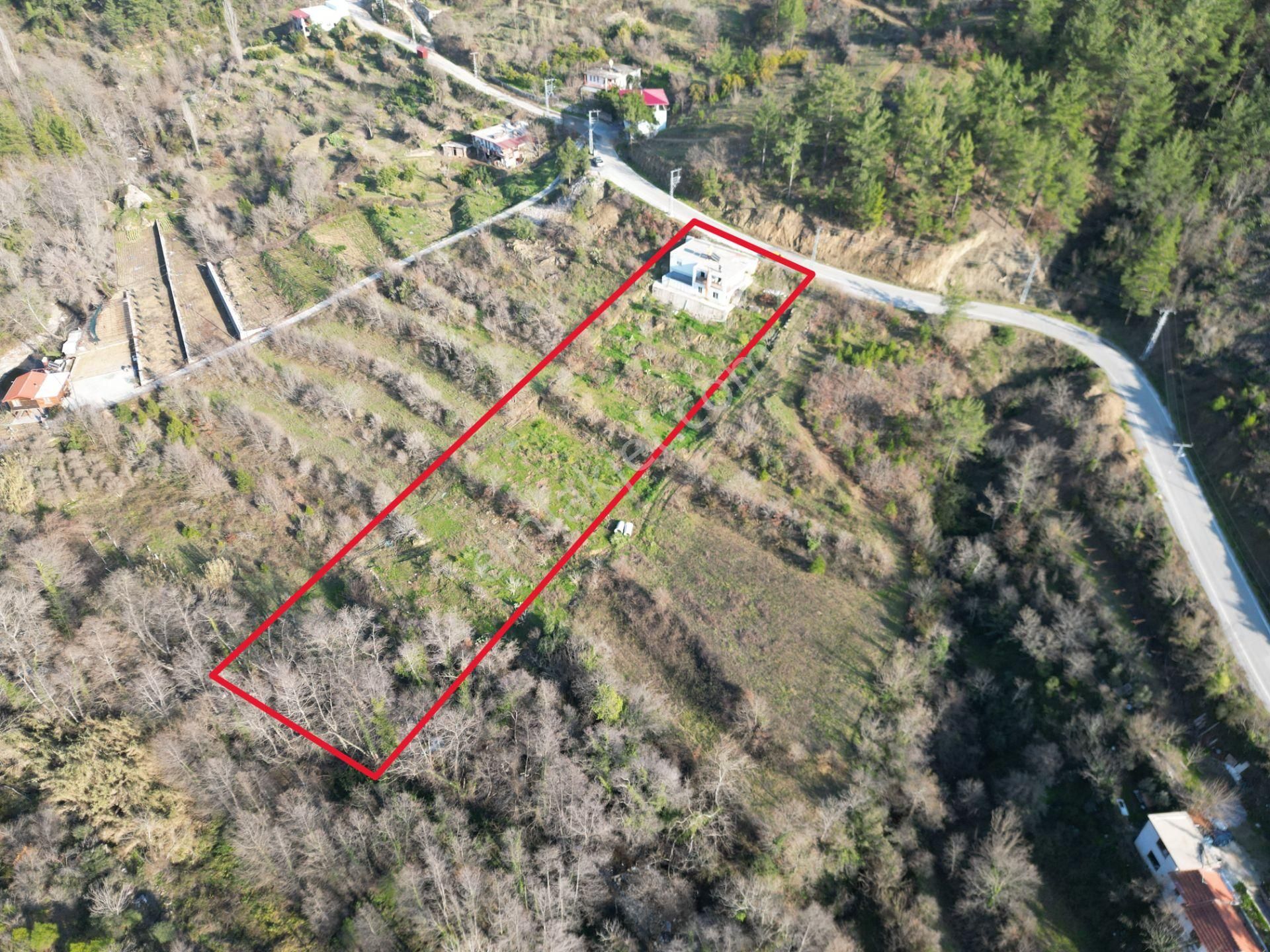 Alanya Sapadere Mahallesinde Hazır Kurulu Düzen Satılık Bahçe Ve Bahçe Evi - Görsel 29