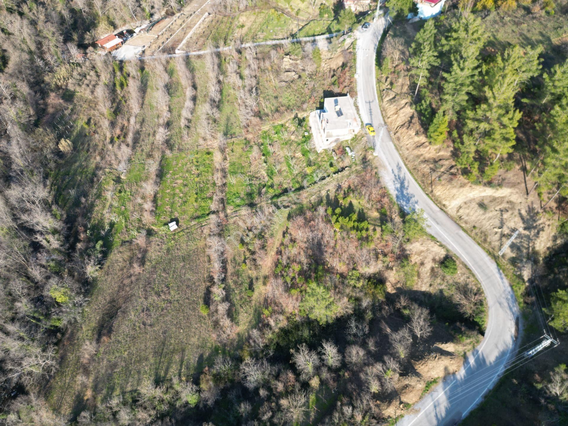 Alanya Sapadere Mahallesinde Hazır Kurulu Düzen Satılık Bahçe Ve Bahçe Evi - Görsel 20