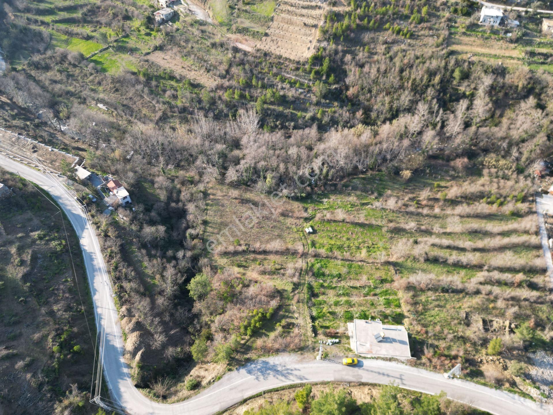 Alanya Sapadere Mahallesinde Hazır Kurulu Düzen Satılık Bahçe Ve Bahçe Evi - Görsel 26
