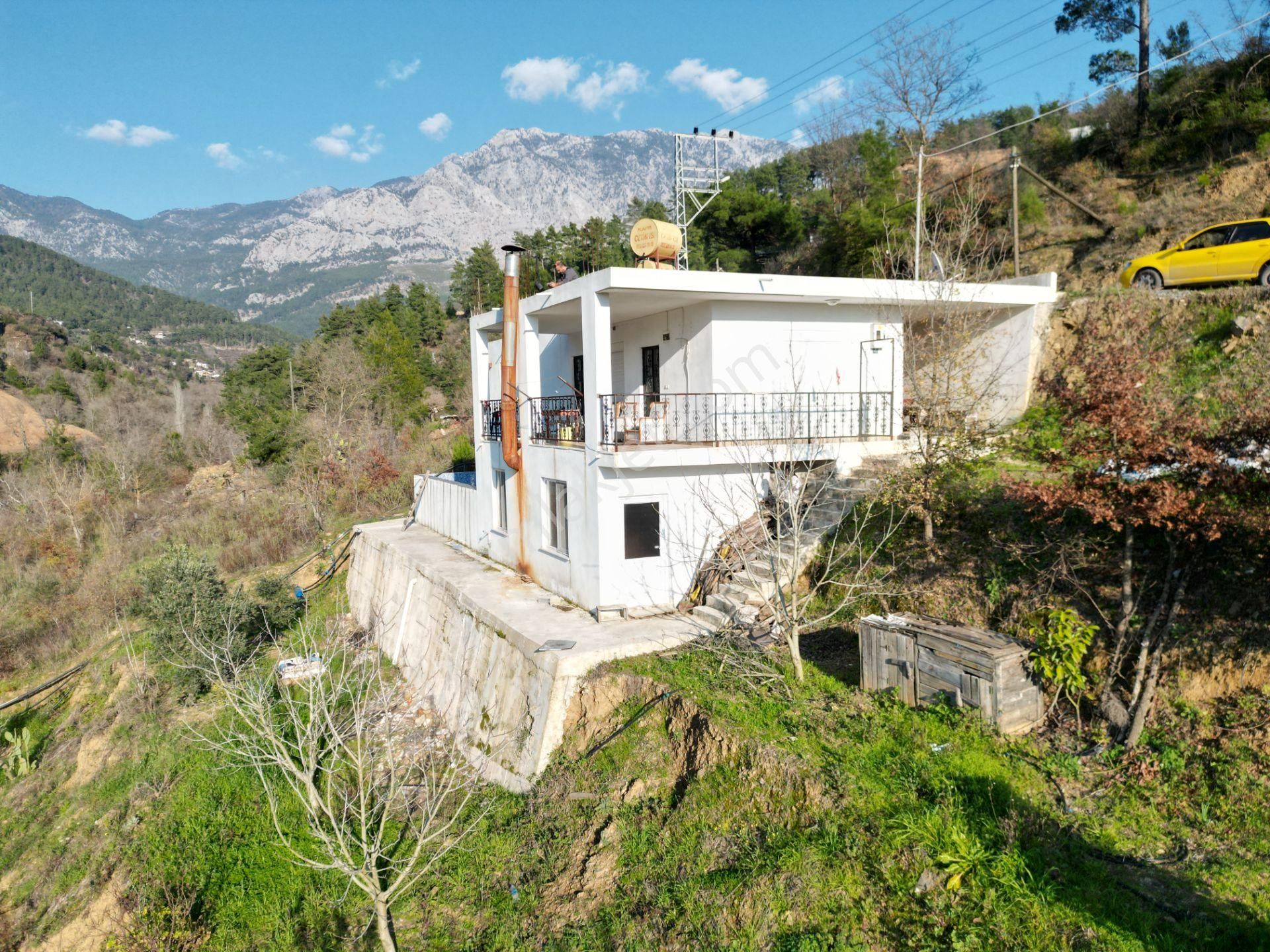 Alanya Sapadere Mahallesinde Hazır Kurulu Düzen Satılık Bahçe Ve Bahçe Evi - Görsel 8