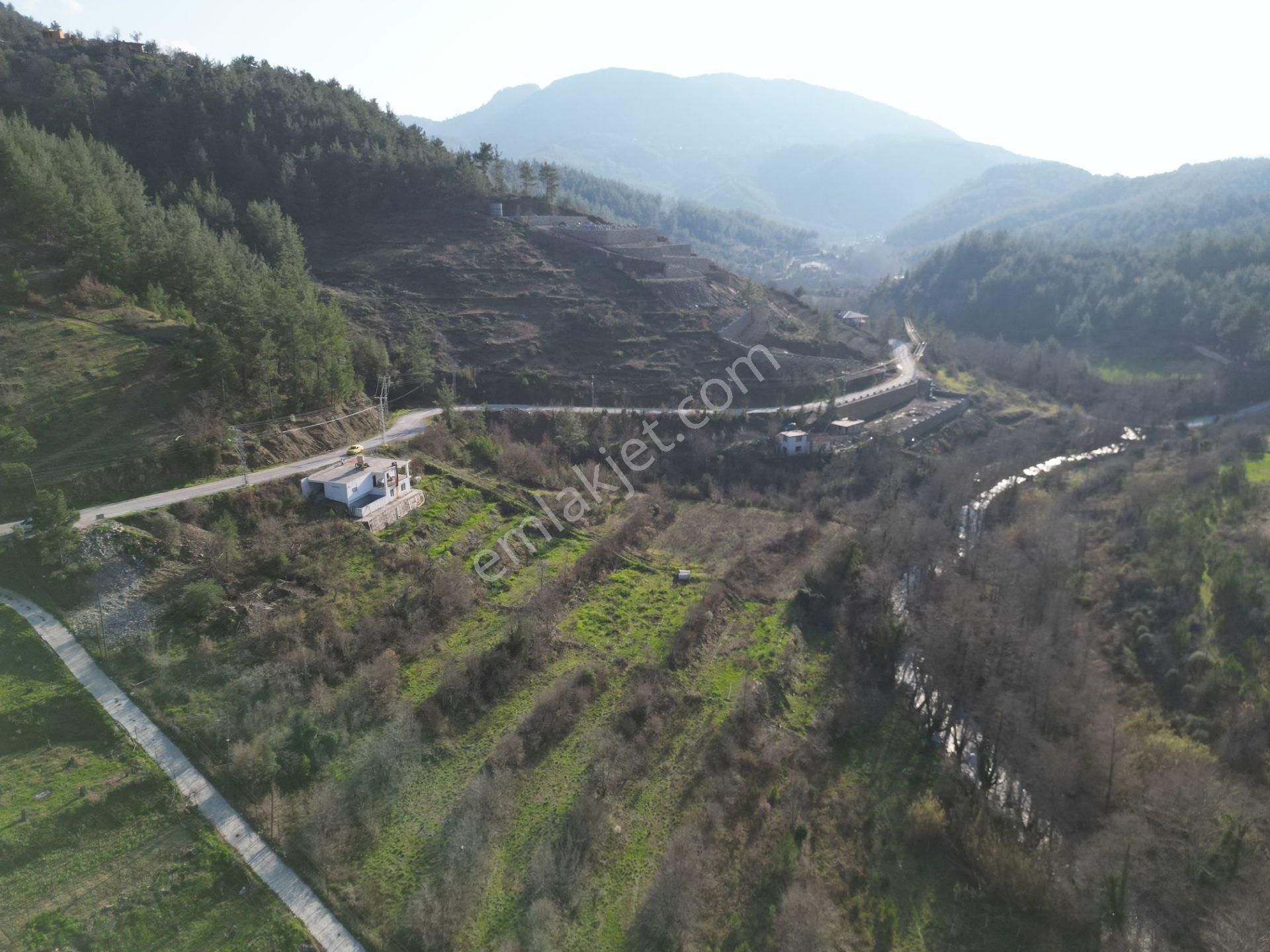 Alanya Sapadere Mahallesinde Hazır Kurulu Düzen Satılık Bahçe Ve Bahçe Evi - Görsel 21