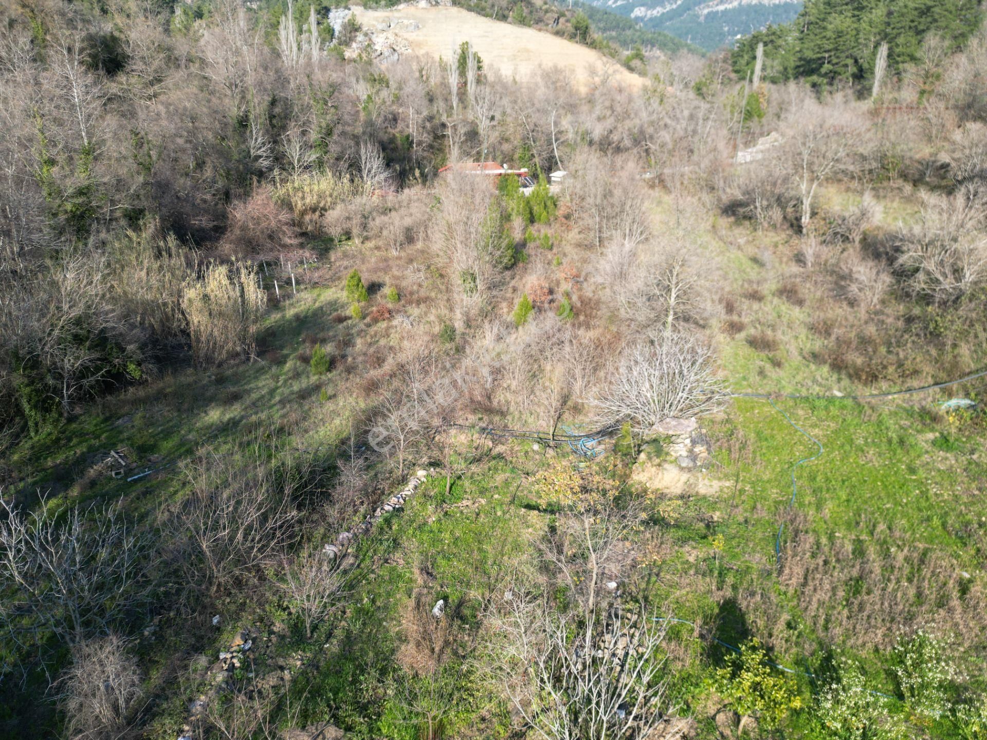 Alanya Sapadere Mahallesinde Hazır Kurulu Düzen Satılık Bahçe Ve Bahçe Evi - Görsel 16