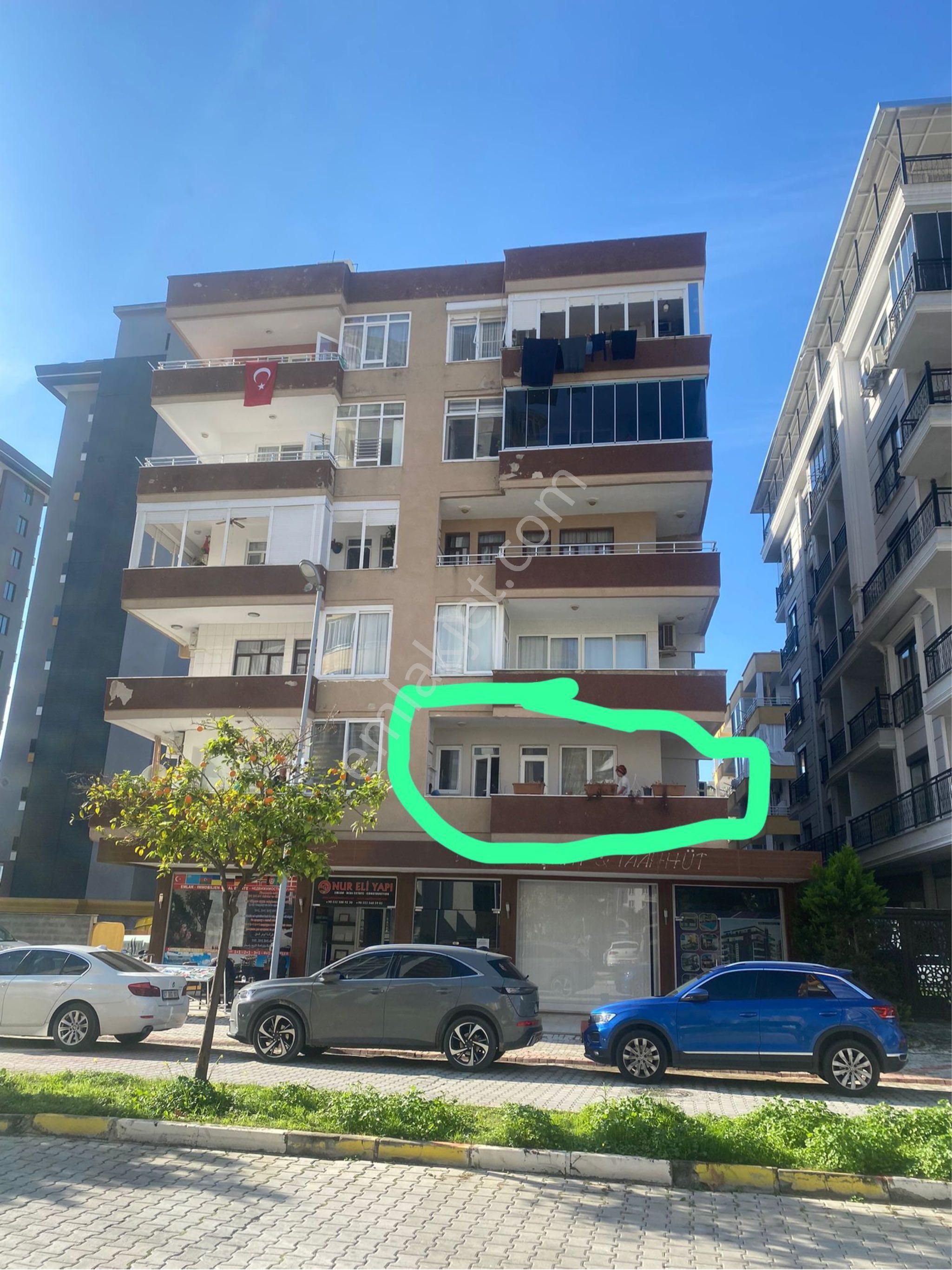 Alanya Mahmutlar Satılık Daire Satılık Uygun Ayrı Mutfak 3+1