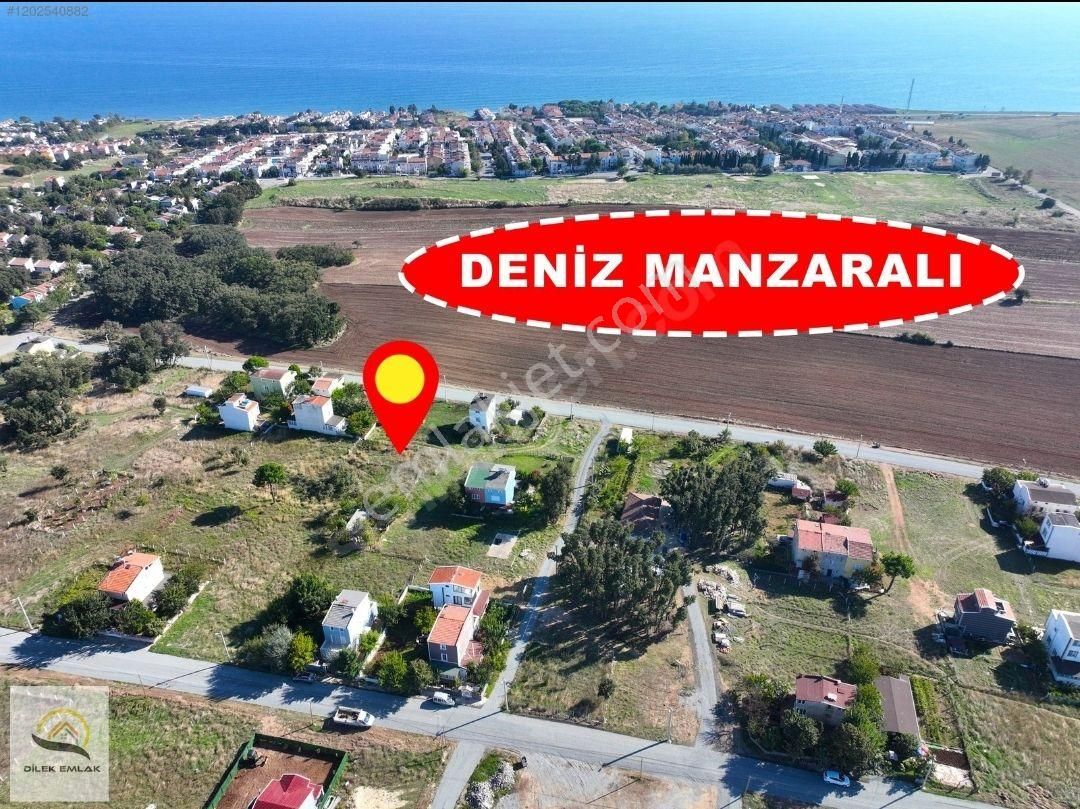 Süleymanpaşa Karaevli Satılık Konut İmarlı Tekirdağ Süleymanpaşa Karaevli De Full Deniz Manzaralı Arsa