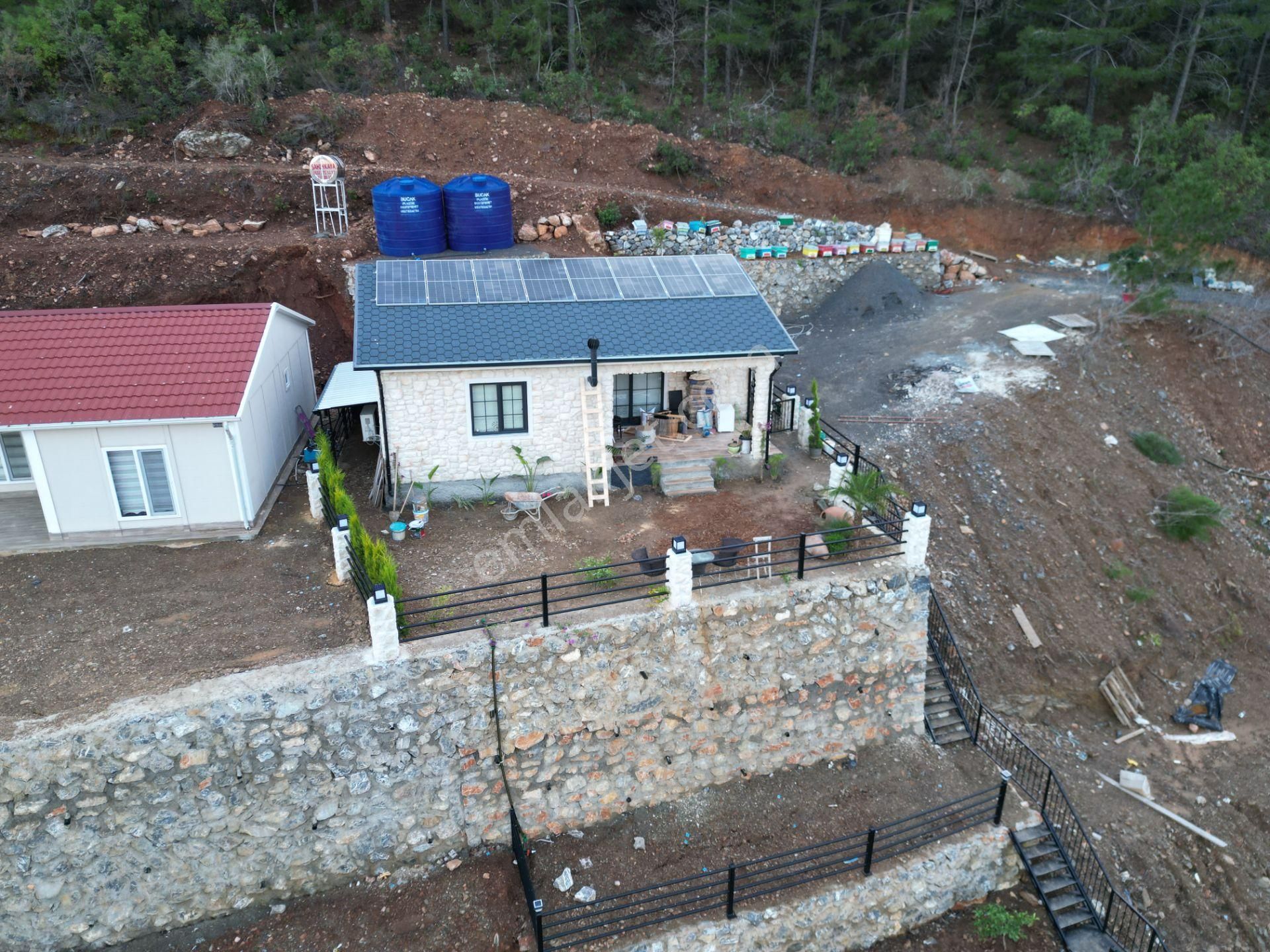 Satılık 2+1 Müstakil Ev – Alanya Kocaoğlanlı Köyü - Araç Takaslı - Görsel 18