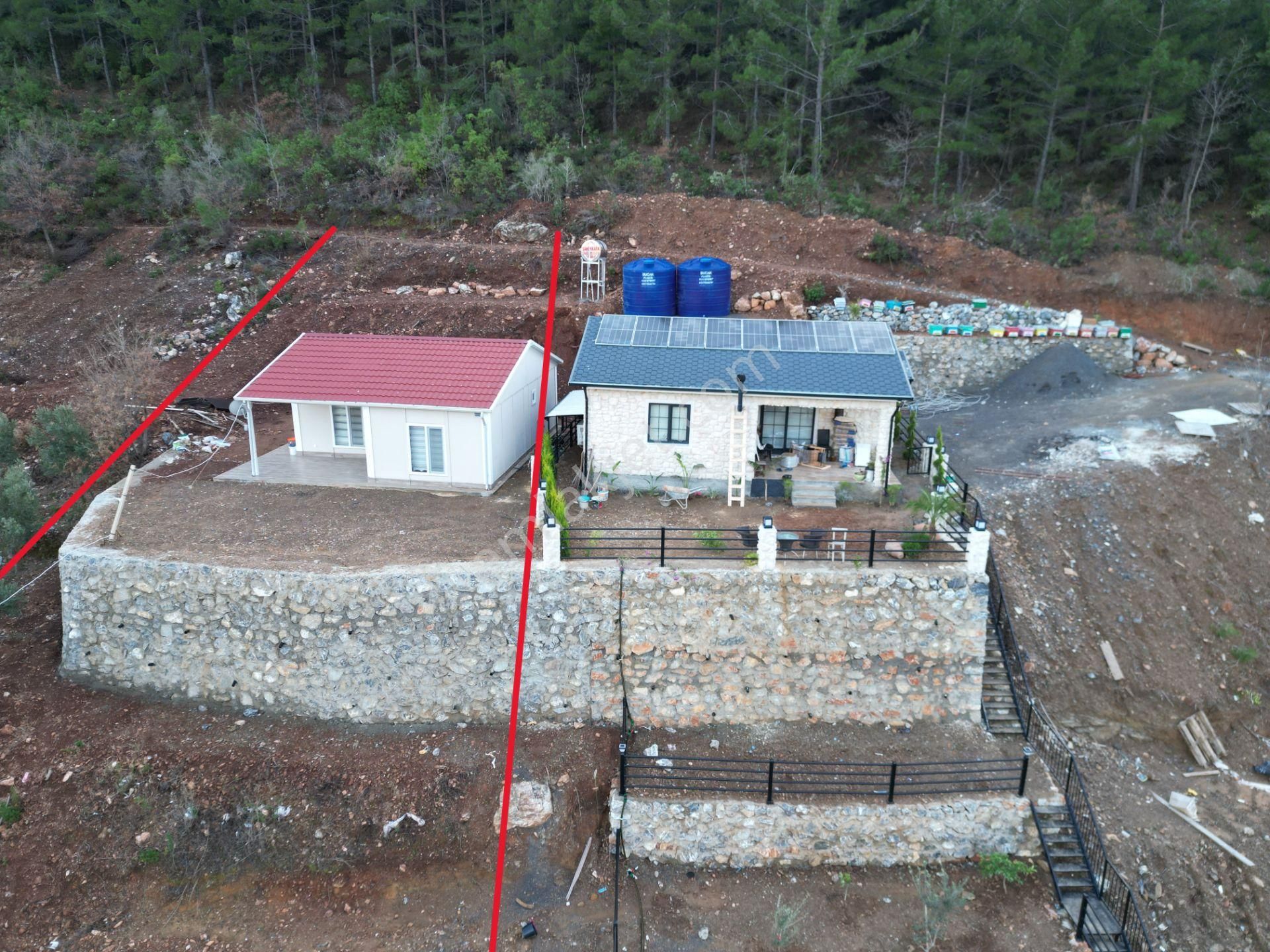 Satılık 2+1 Müstakil Ev – Alanya Kocaoğlanlı Köyü - Araç Takaslı - Görsel 11