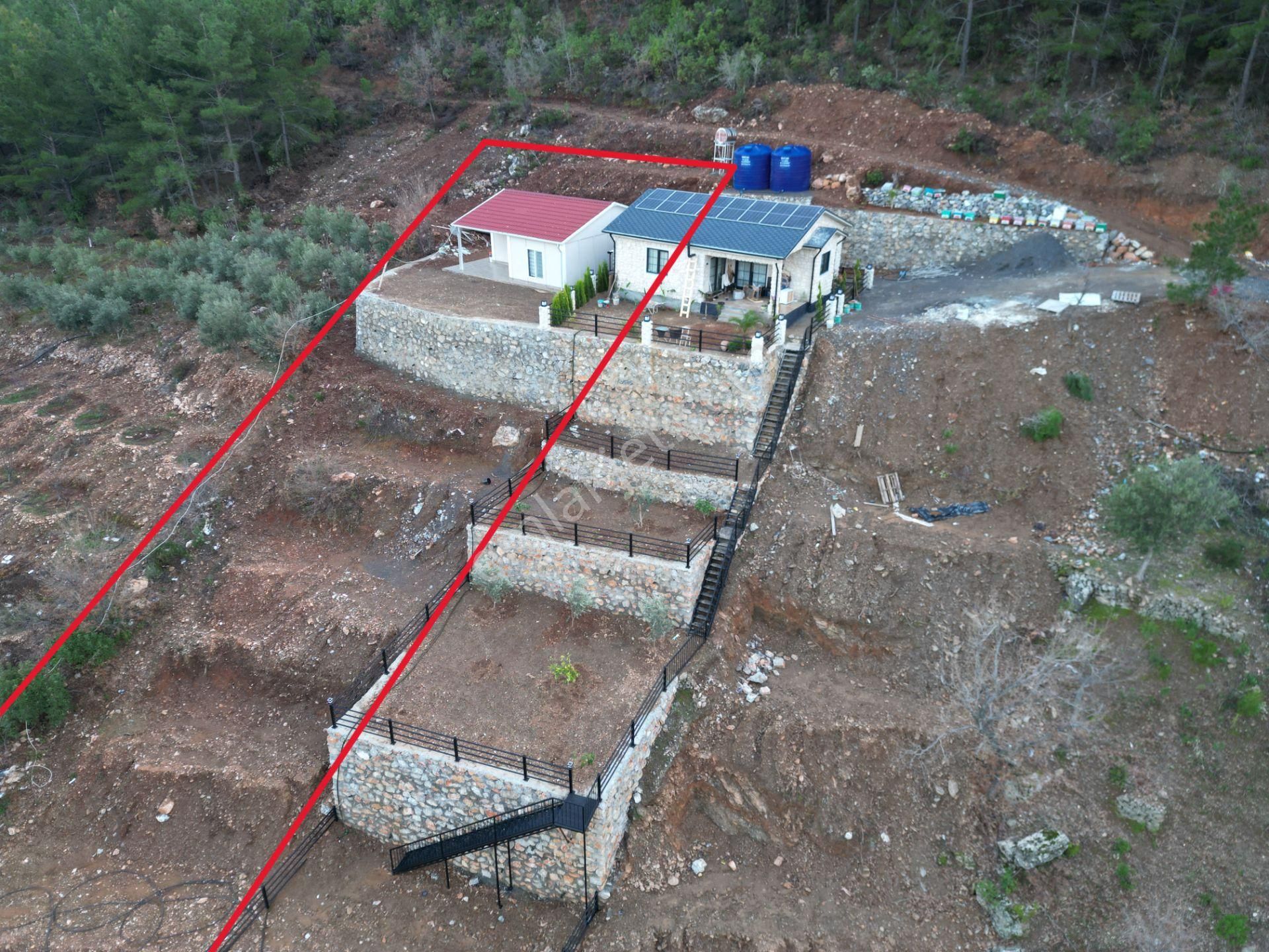 Satılık 2+1 Müstakil Ev – Alanya Kocaoğlanlı Köyü - Araç Takaslı - Görsel 21