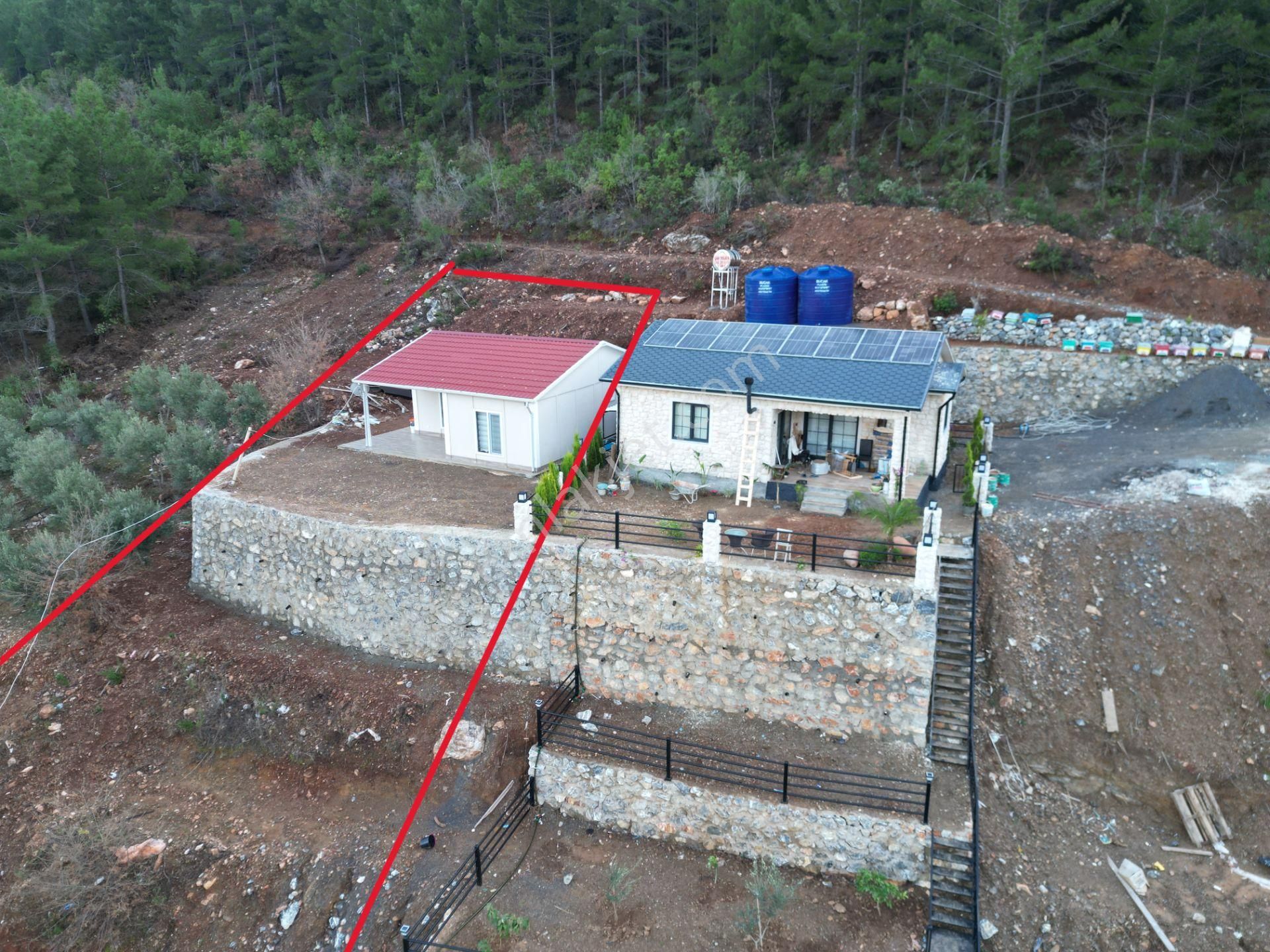 Satılık 2+1 Müstakil Ev – Alanya Kocaoğlanlı Köyü - Araç Takaslı - Görsel 12