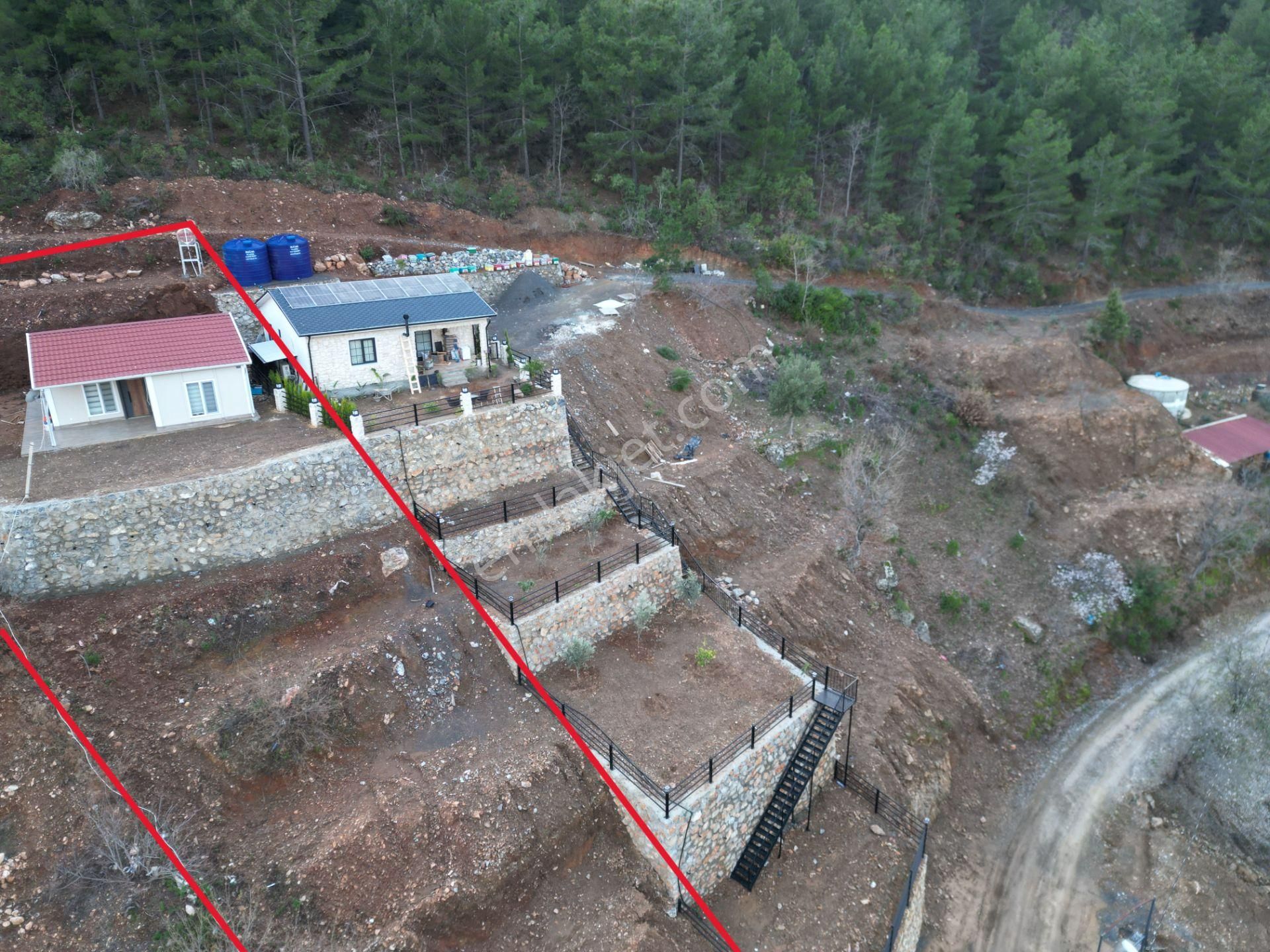 Satılık 2+1 Müstakil Ev – Alanya Kocaoğlanlı Köyü - Araç Takaslı - Görsel 17