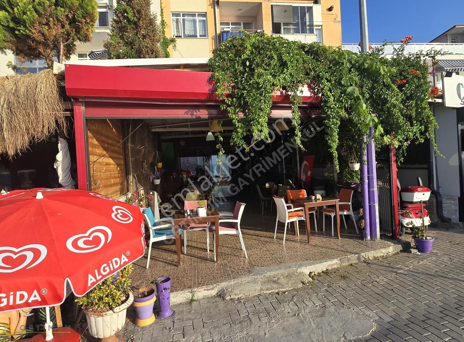 Gölcük Değirmendere Yalı Devren Kafe & Bar Optimum Gy'den Değirmendere Sahilde Devren Kiralık Bistro&cafe