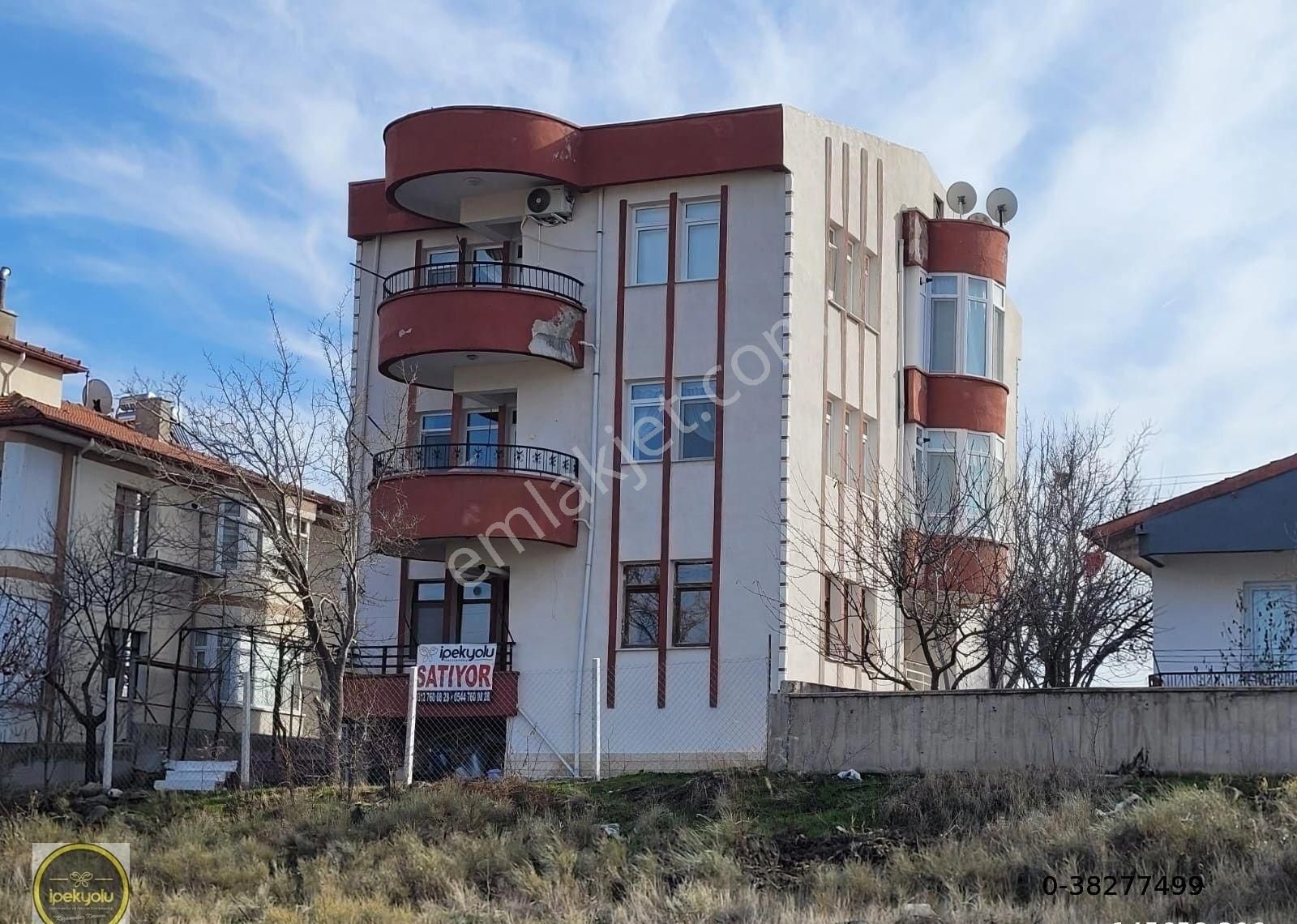 Beypazarı Ayvaşık Satılık Daire İpekyolu Gayrimenkul Den Ayvaşık Boztepe De Satılık 3+1 Daire