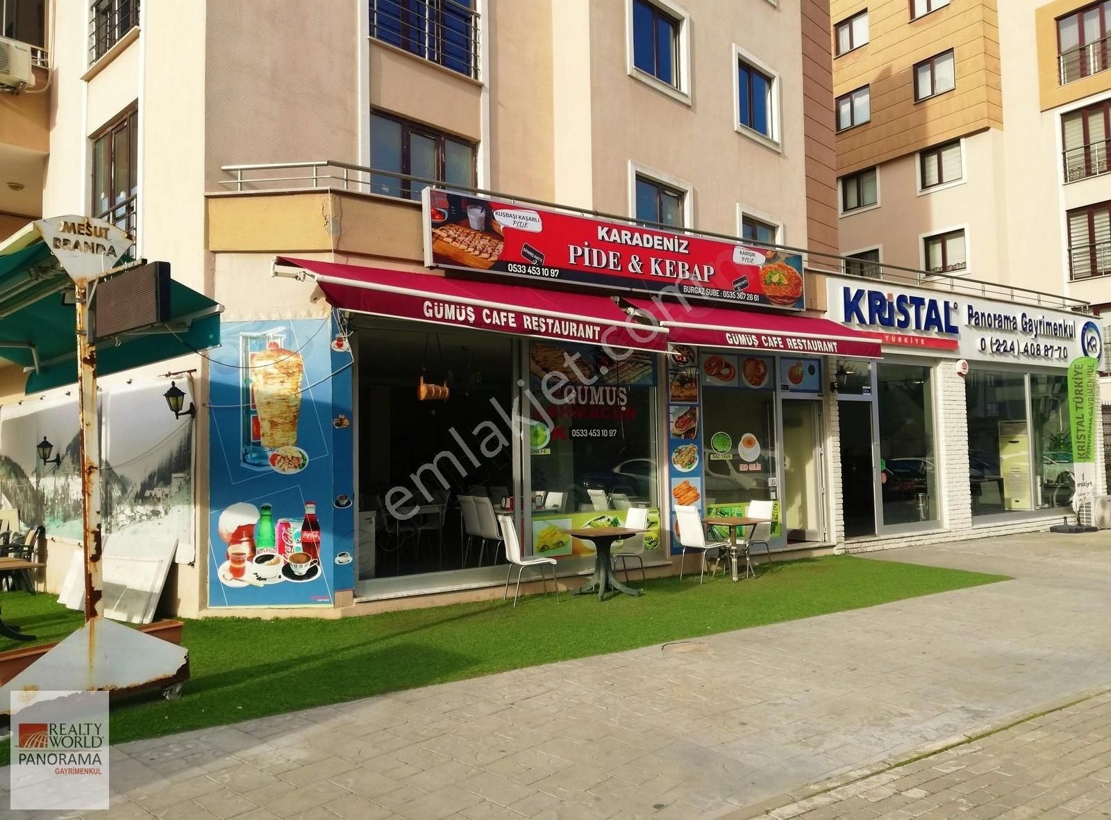 Mudanya Güzelyalı Siteler Satılık Dükkan & Mağaza Boş Dükkan...güzelyalı Siteler Mah.satılık Ticari Dükkan