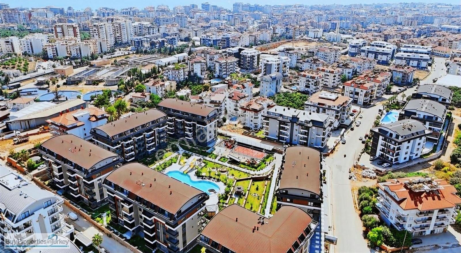 Alanya Oba Satılık Daire Alanya Oba Kavi Dreams 2+1 Duplex Havuz Manzaralı Geniş Dairemiz